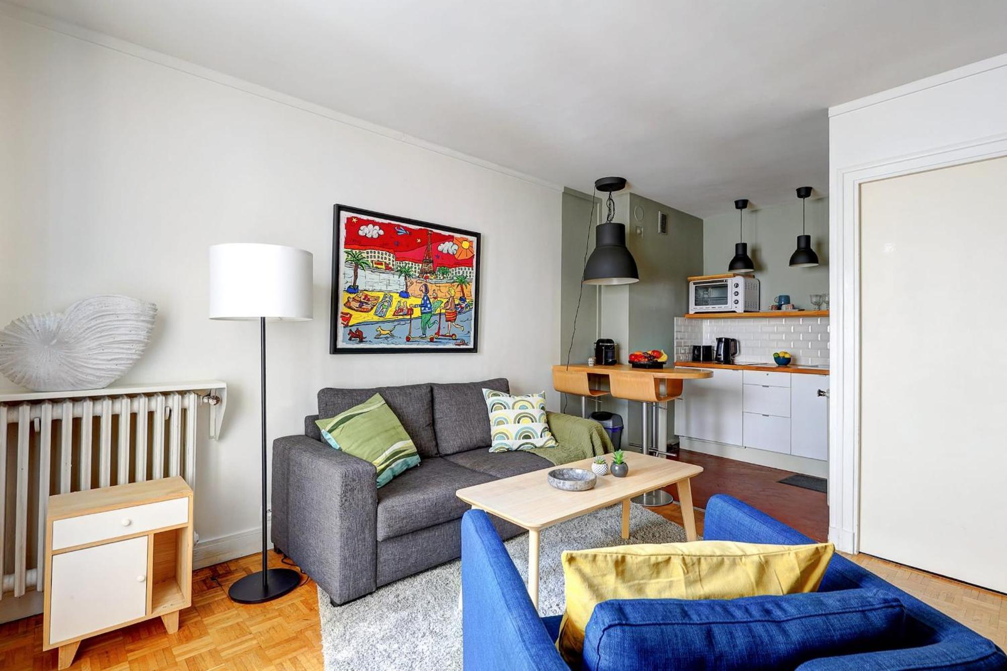 Notre Dame & La Seine With Balcony - Cityapartmentstay Apartamento *