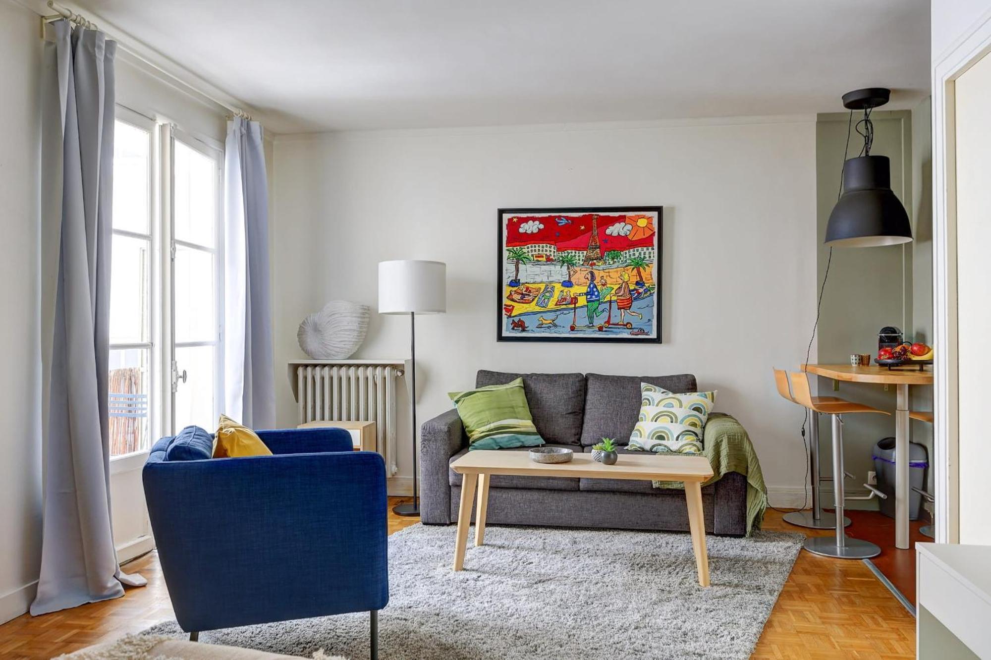 Apartamento Notre Dame & La Seine With Balcony - Cityapartmentstay *