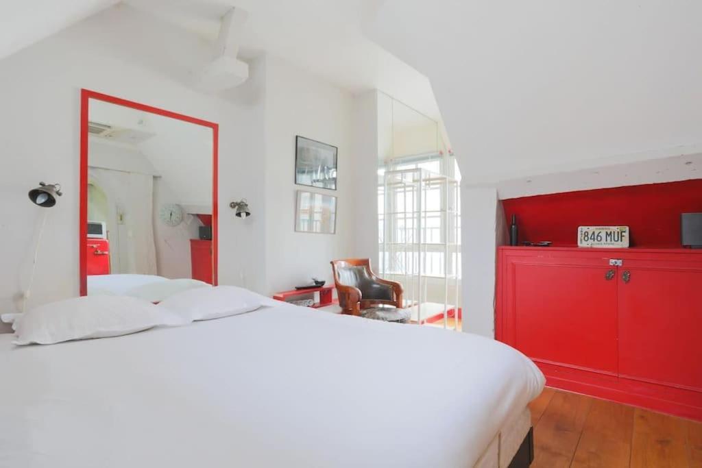 Cosy Flat Saint-michel - Seine Apartment