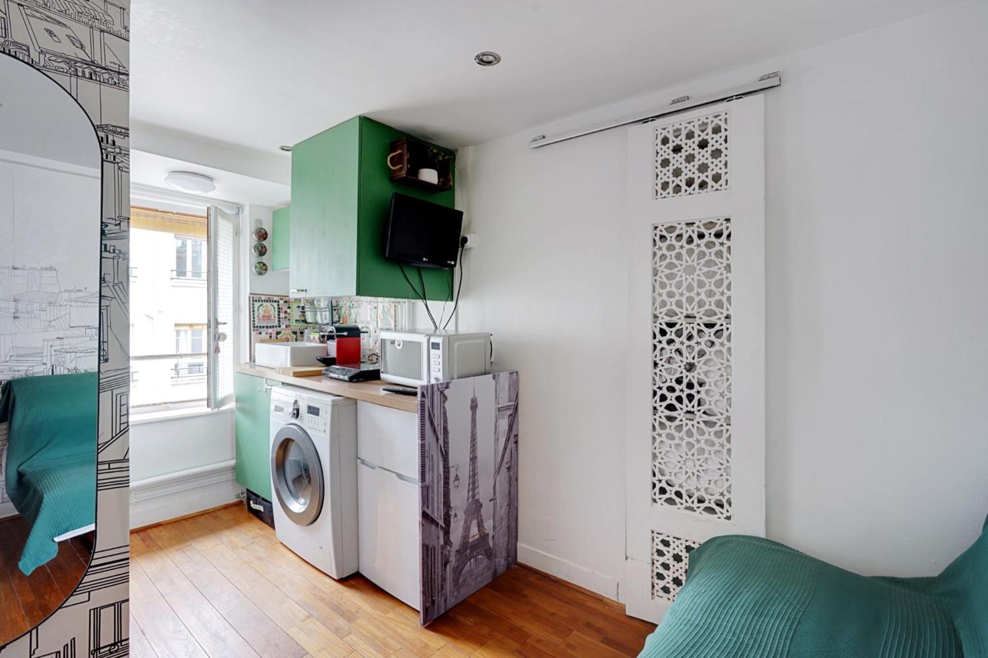 Appartement Mignon Boudoir - Coeur De Bastille Paris