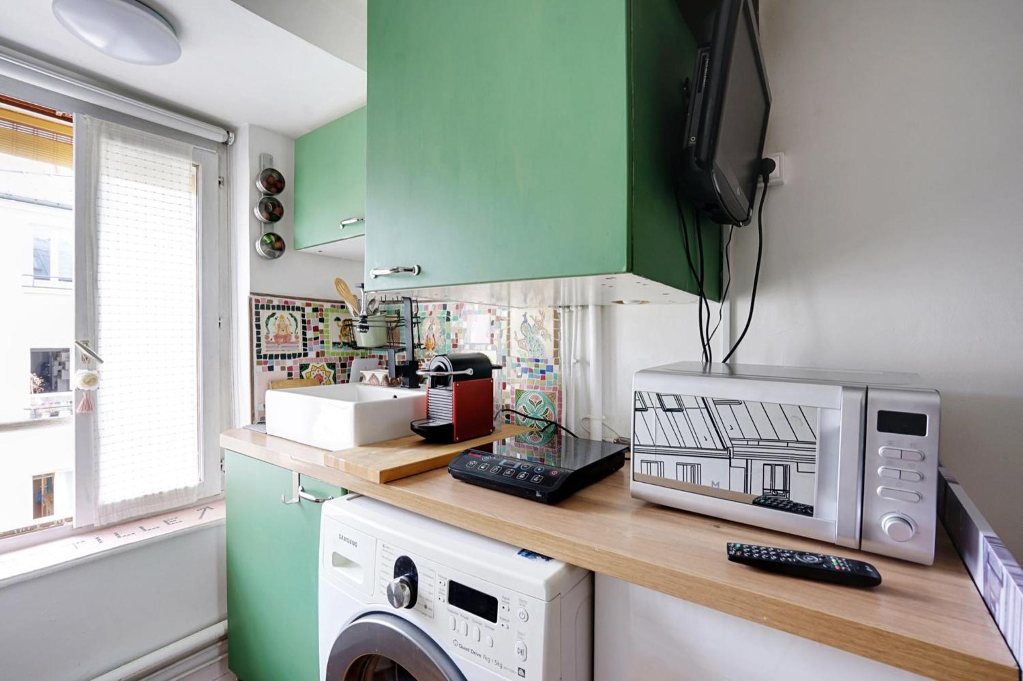 Mignon Boudoir - Coeur De Bastille Appartement *