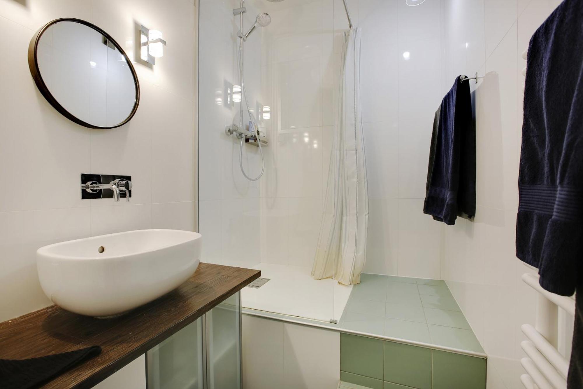 Apartment Vintage Et Confortable - Oberkampf Paris