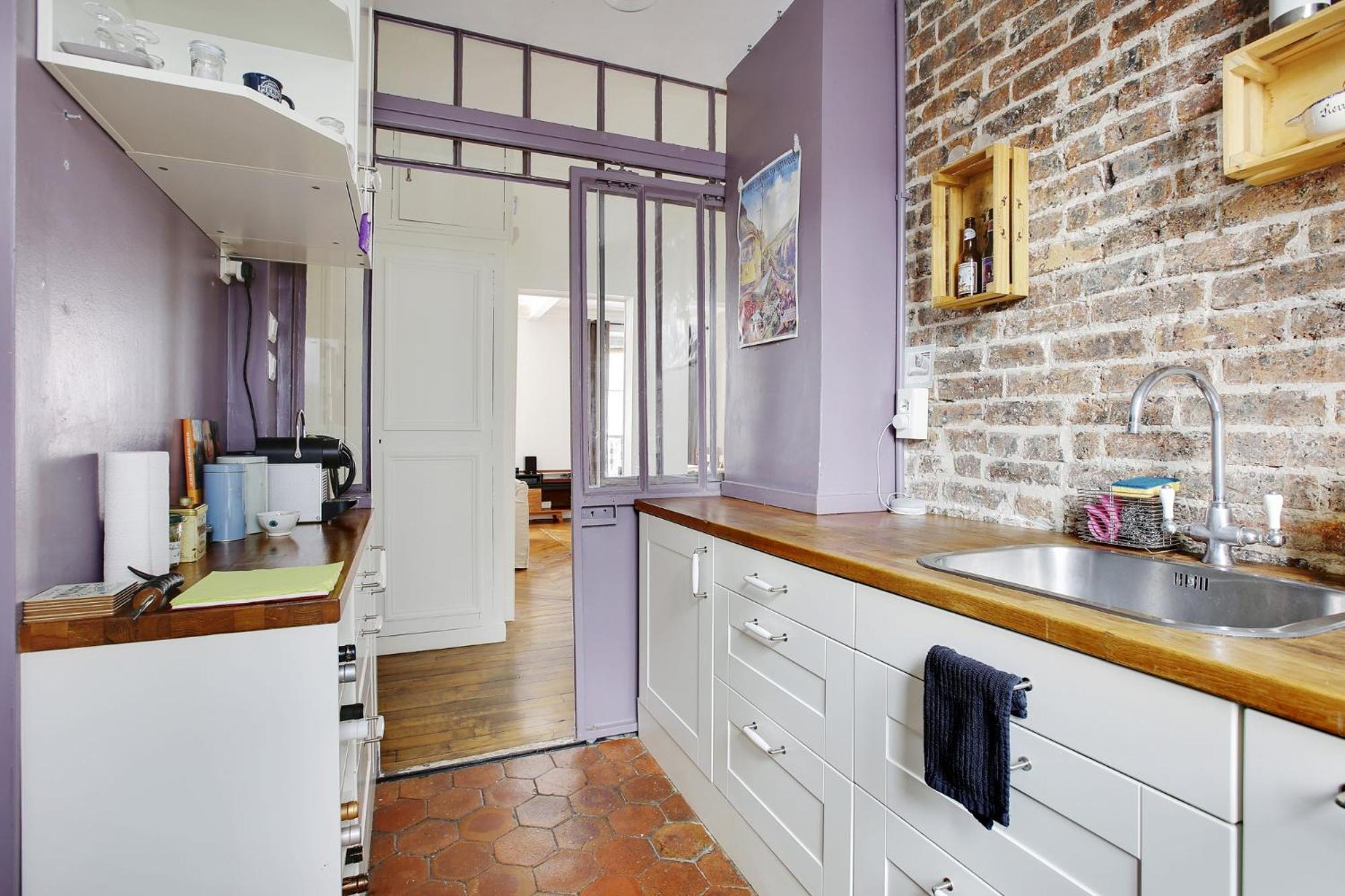 Vintage Et Confortable - Oberkampf Apartment *