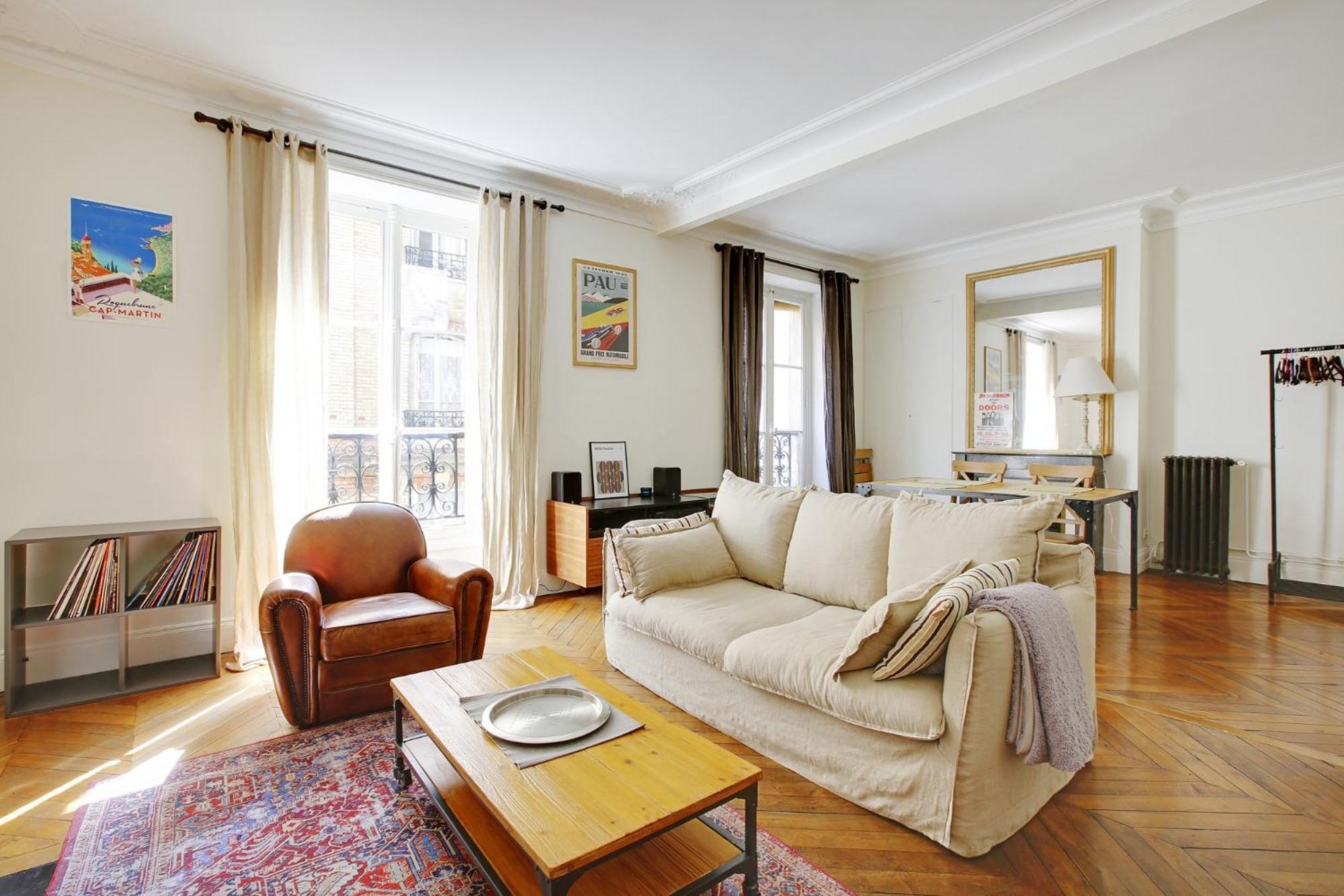 Vintage Et Confortable - Oberkampf Apartment Paris