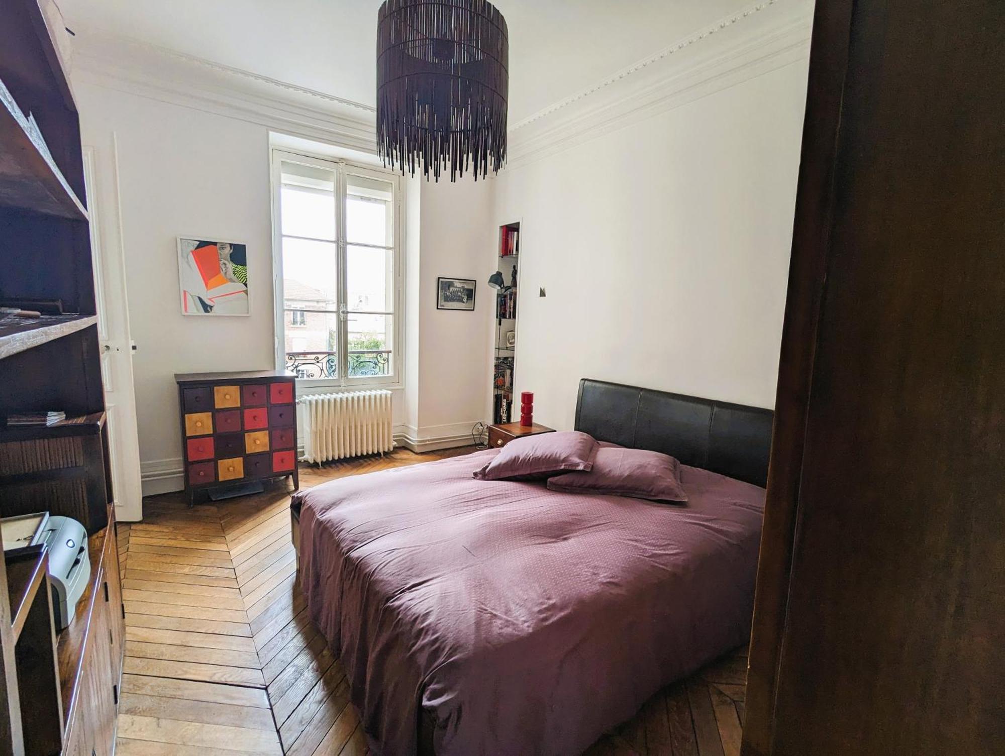 Apartment Typique Et Confortable - Voltaire *