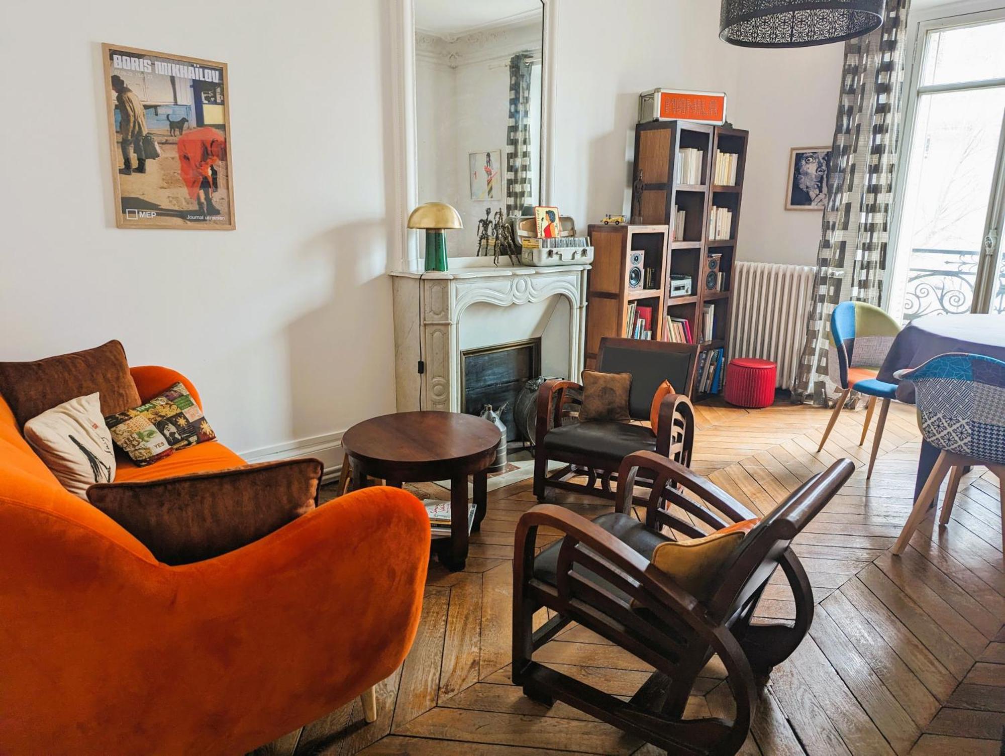 Apartment Typique Et Confortable - Voltaire Paris