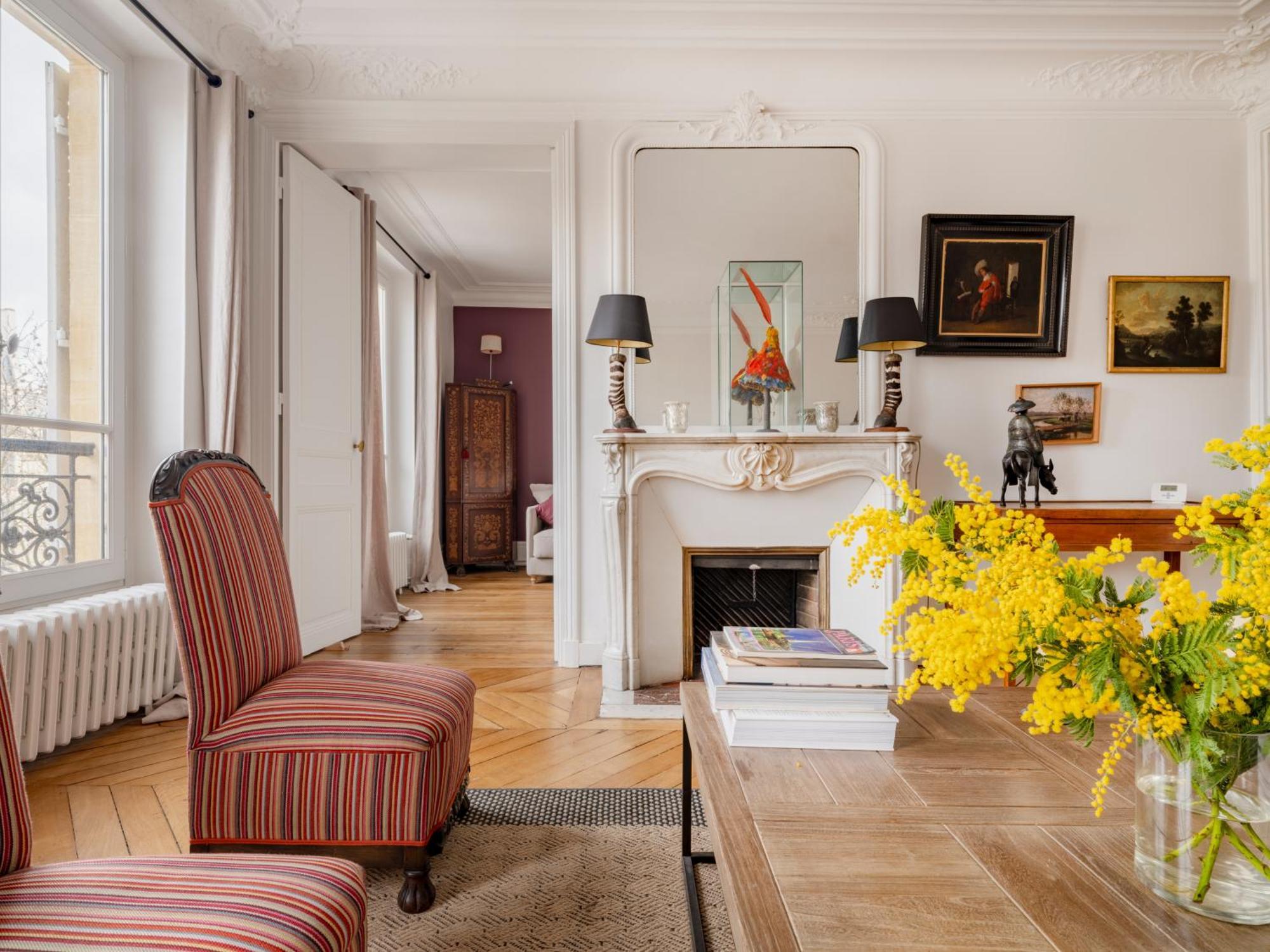 Arc De Triomphe Apartment Paris