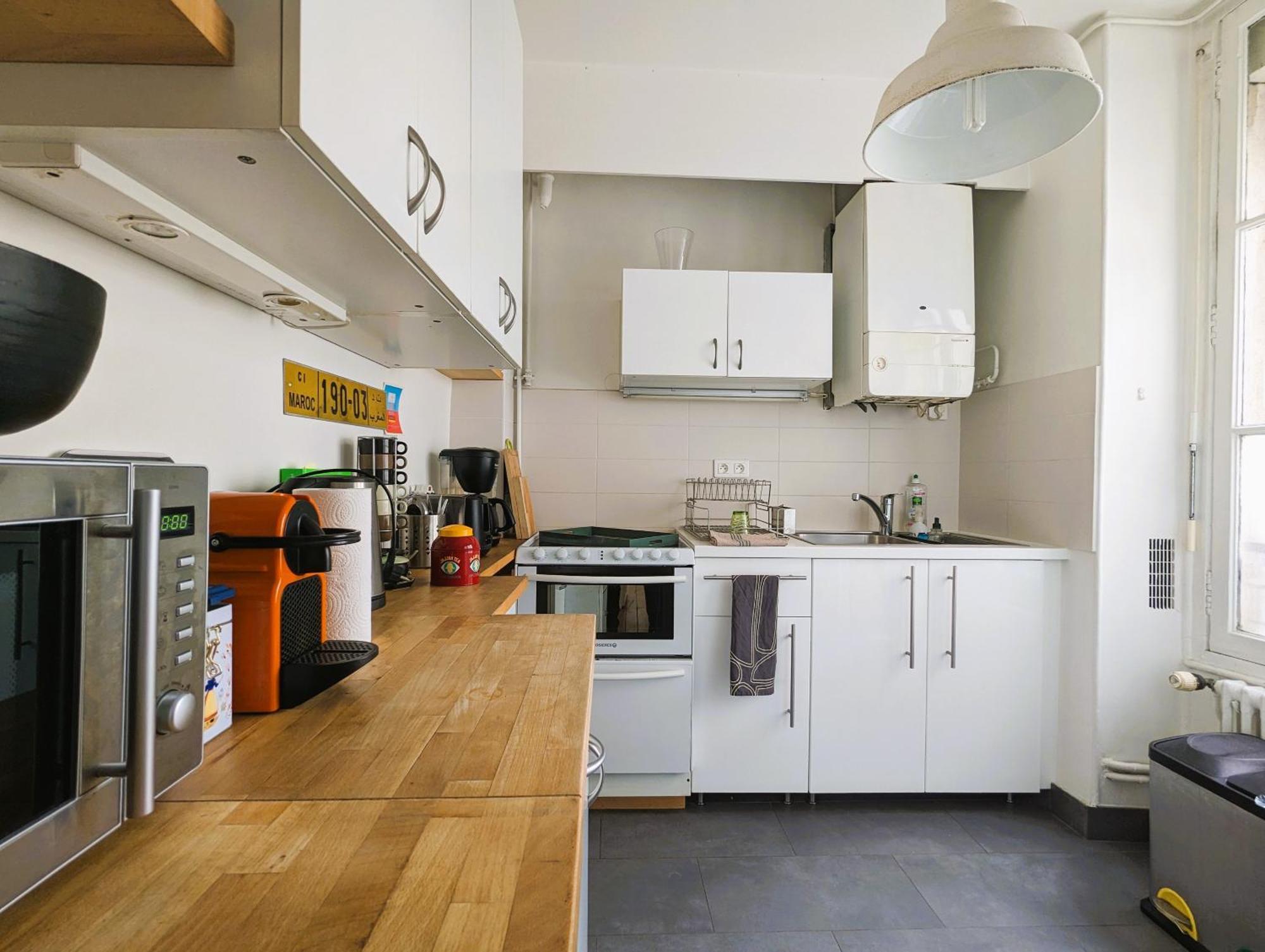 Apartment Typique Et Confortable - Voltaire Paris