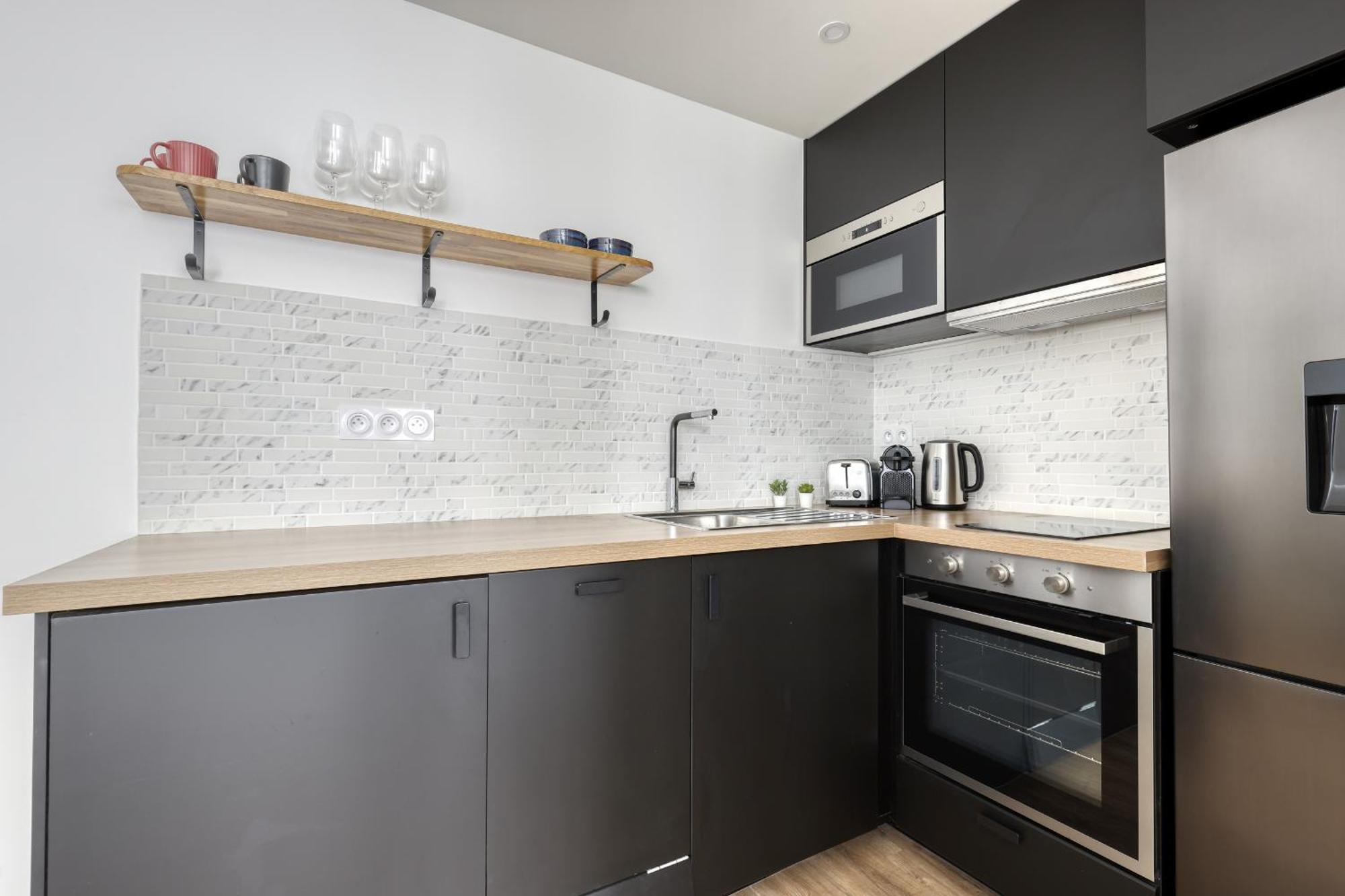 Modern & Pleasant Flat In The Heart Of The 15th Apartment