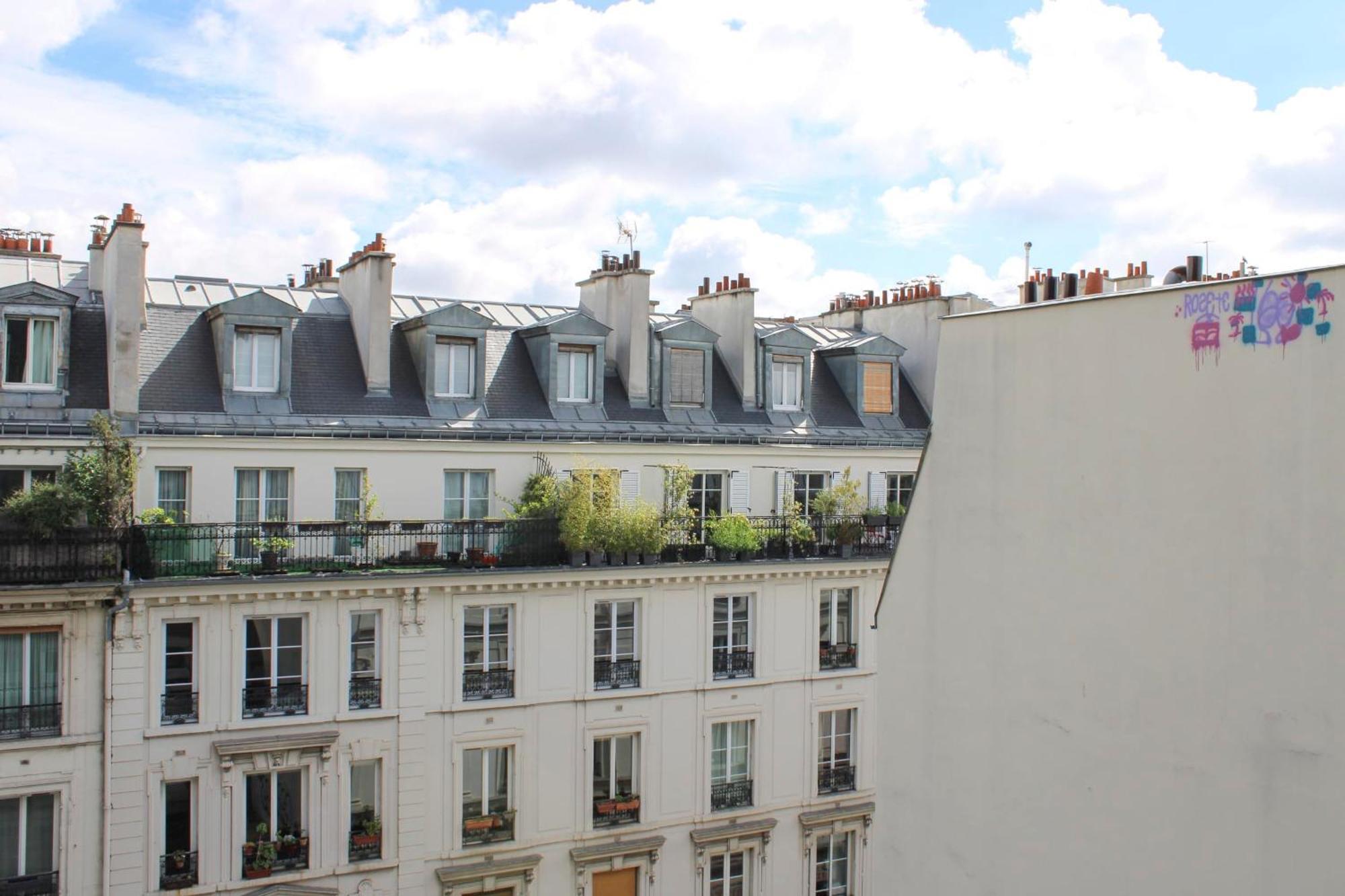 Apartment Bright T3 - Near Parc Des Buttes-chaumont