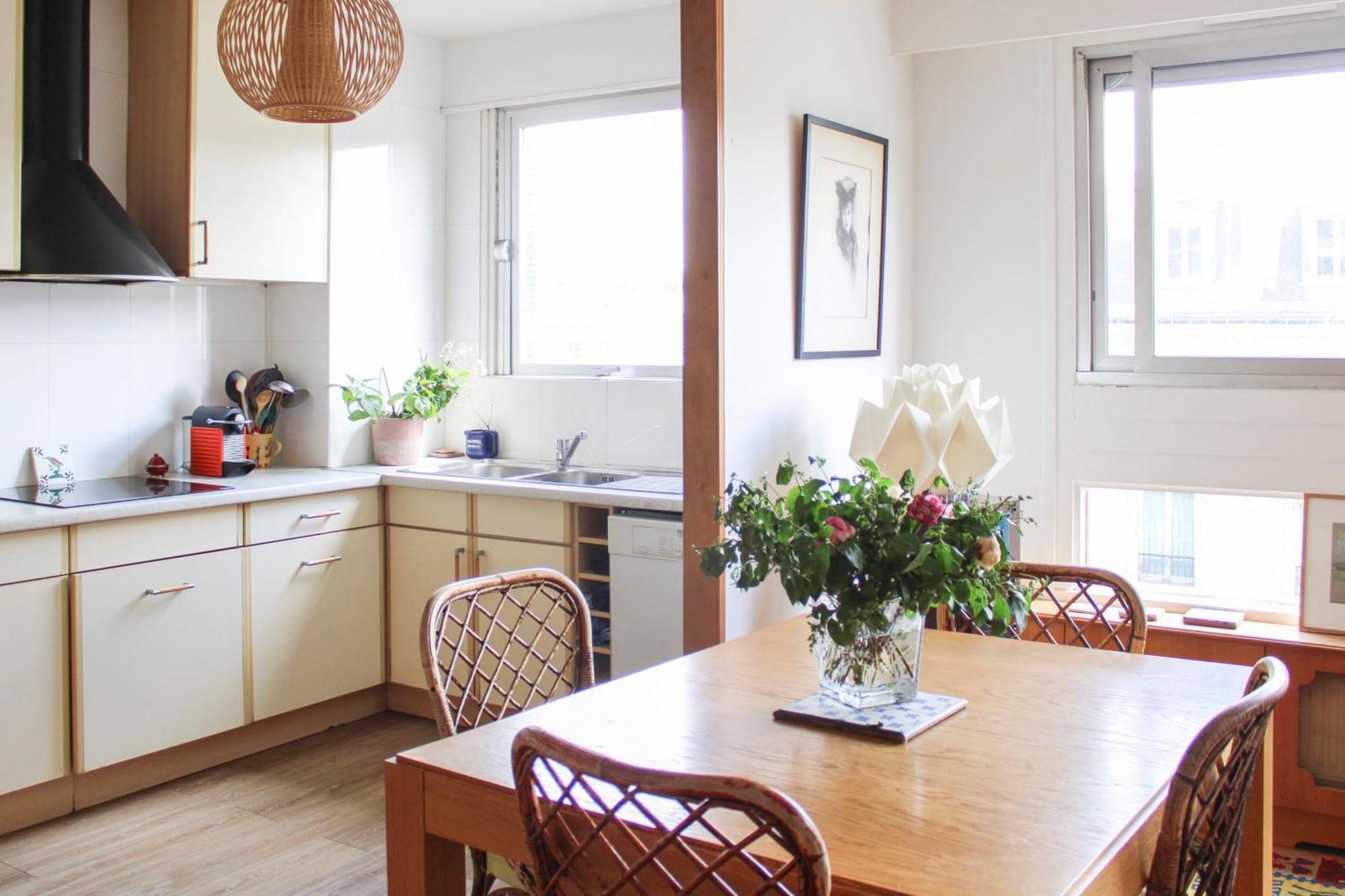Bright T3 - Near Parc Des Buttes-chaumont * Paris