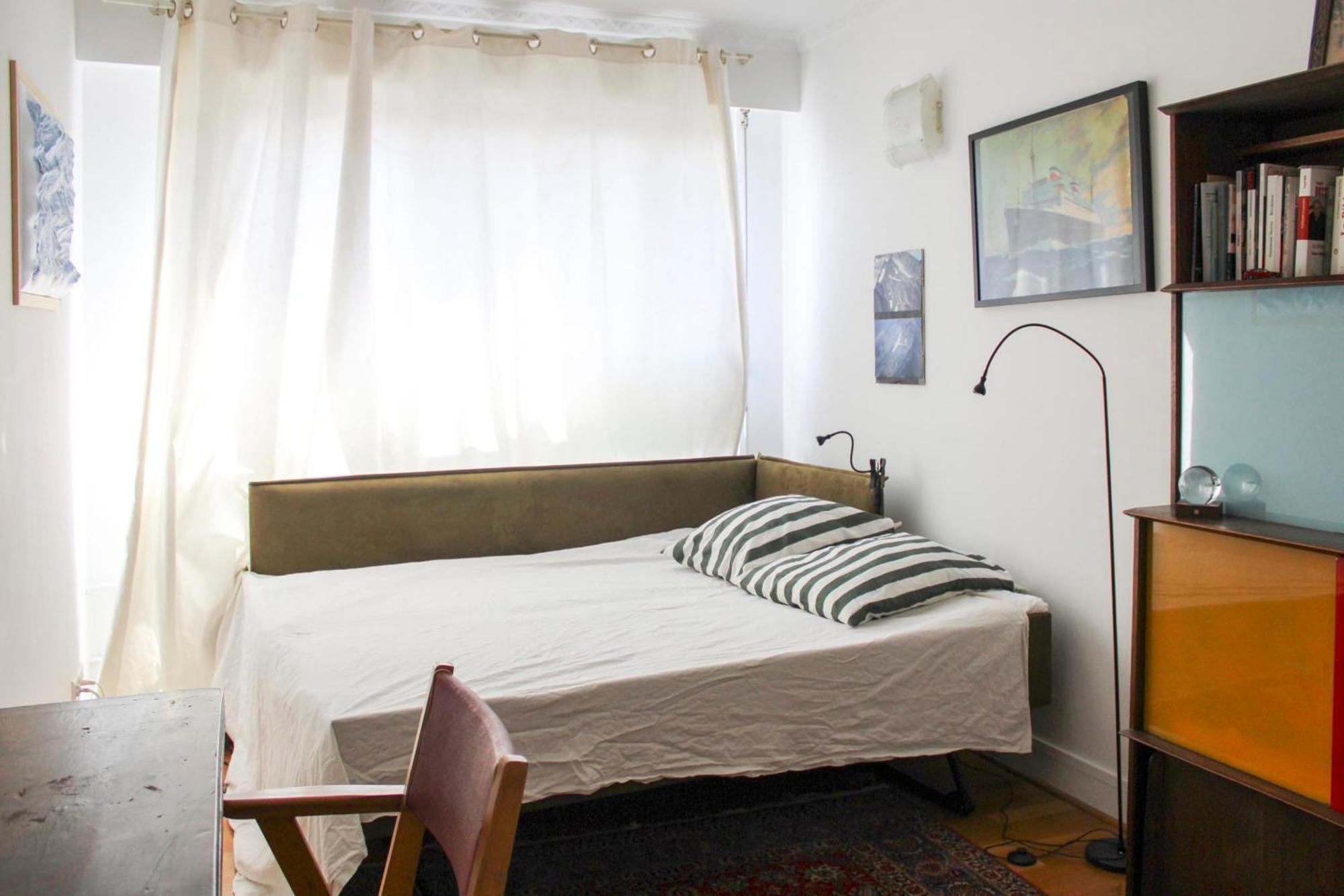Bright T3 - Near Parc Des Buttes-chaumont Apartment