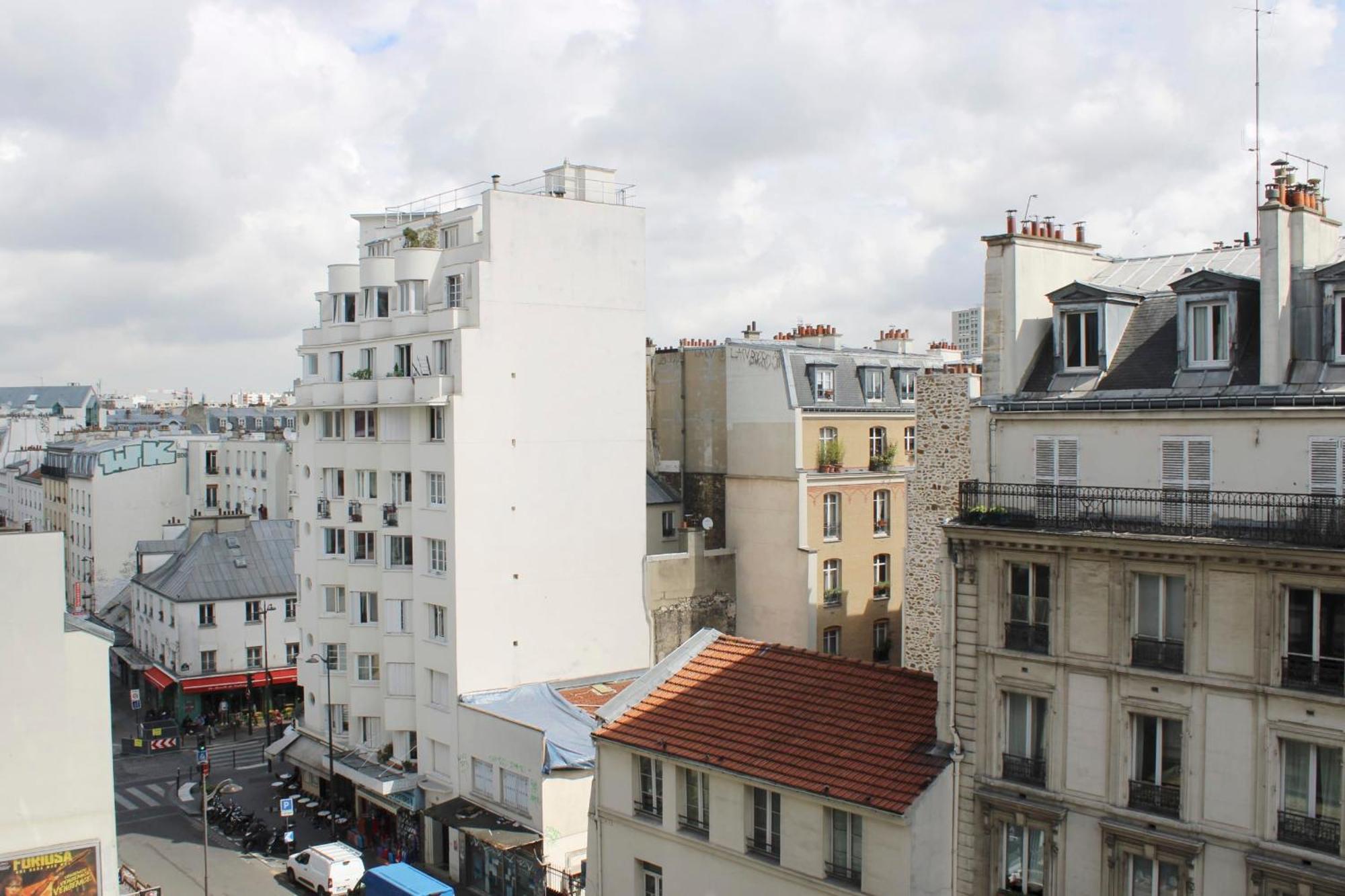 Bright T3 - Near Parc Des Buttes-chaumont *