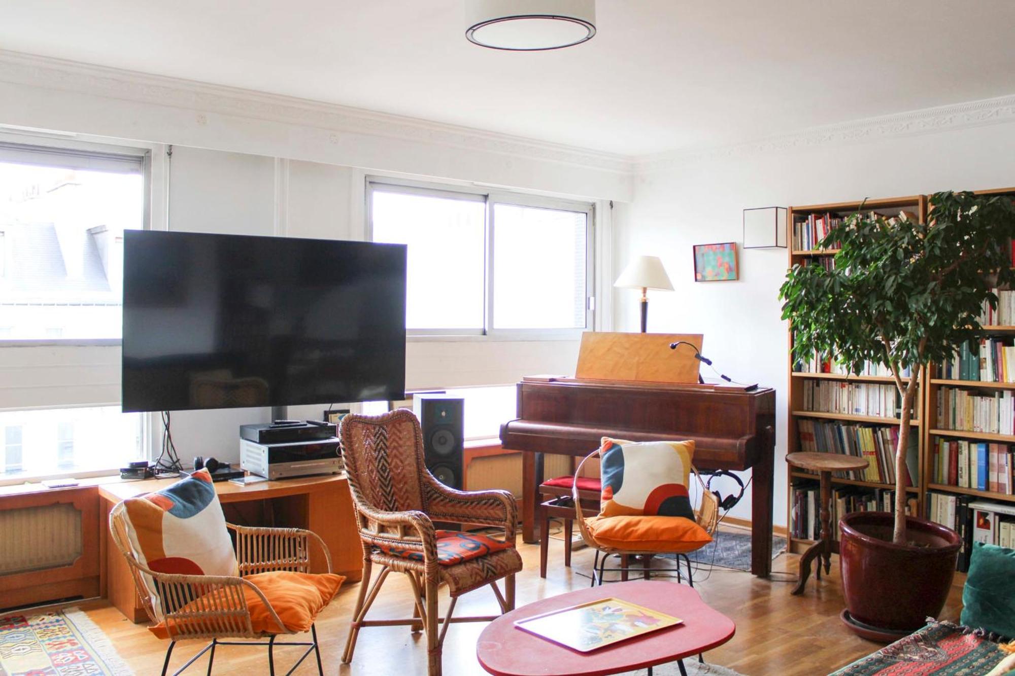 Apartment Bright T3 - Near Parc Des Buttes-chaumont