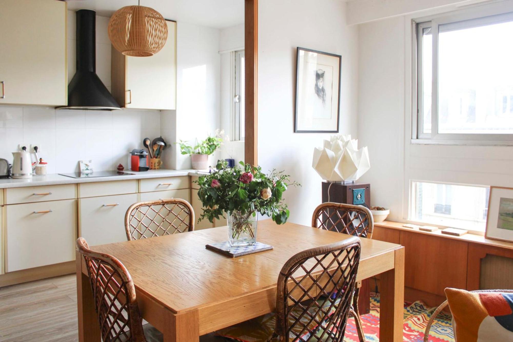 Bright T3 - Near Parc Des Buttes-chaumont * Paris
