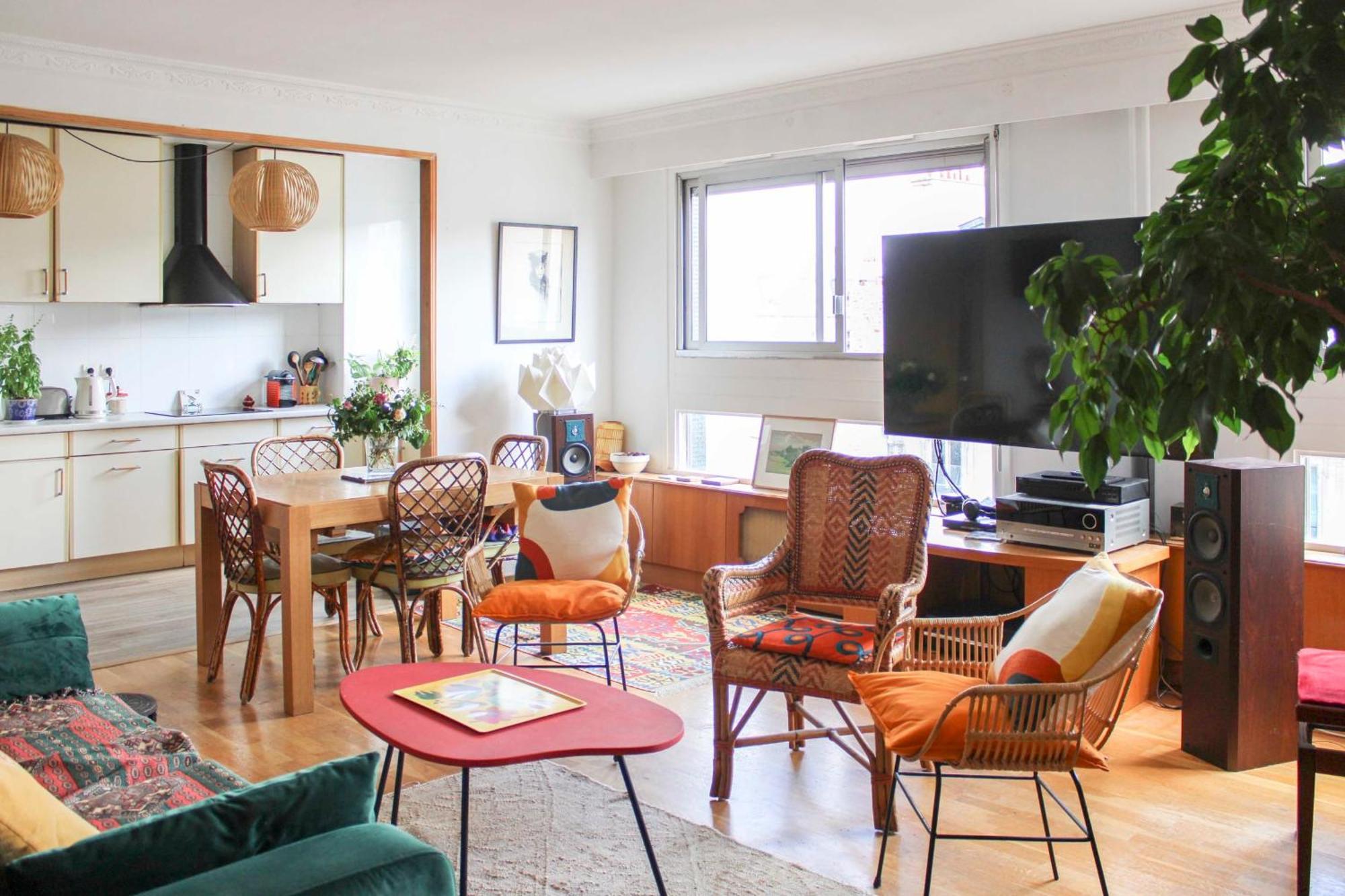 Bright T3 - Near Parc Des Buttes-chaumont *