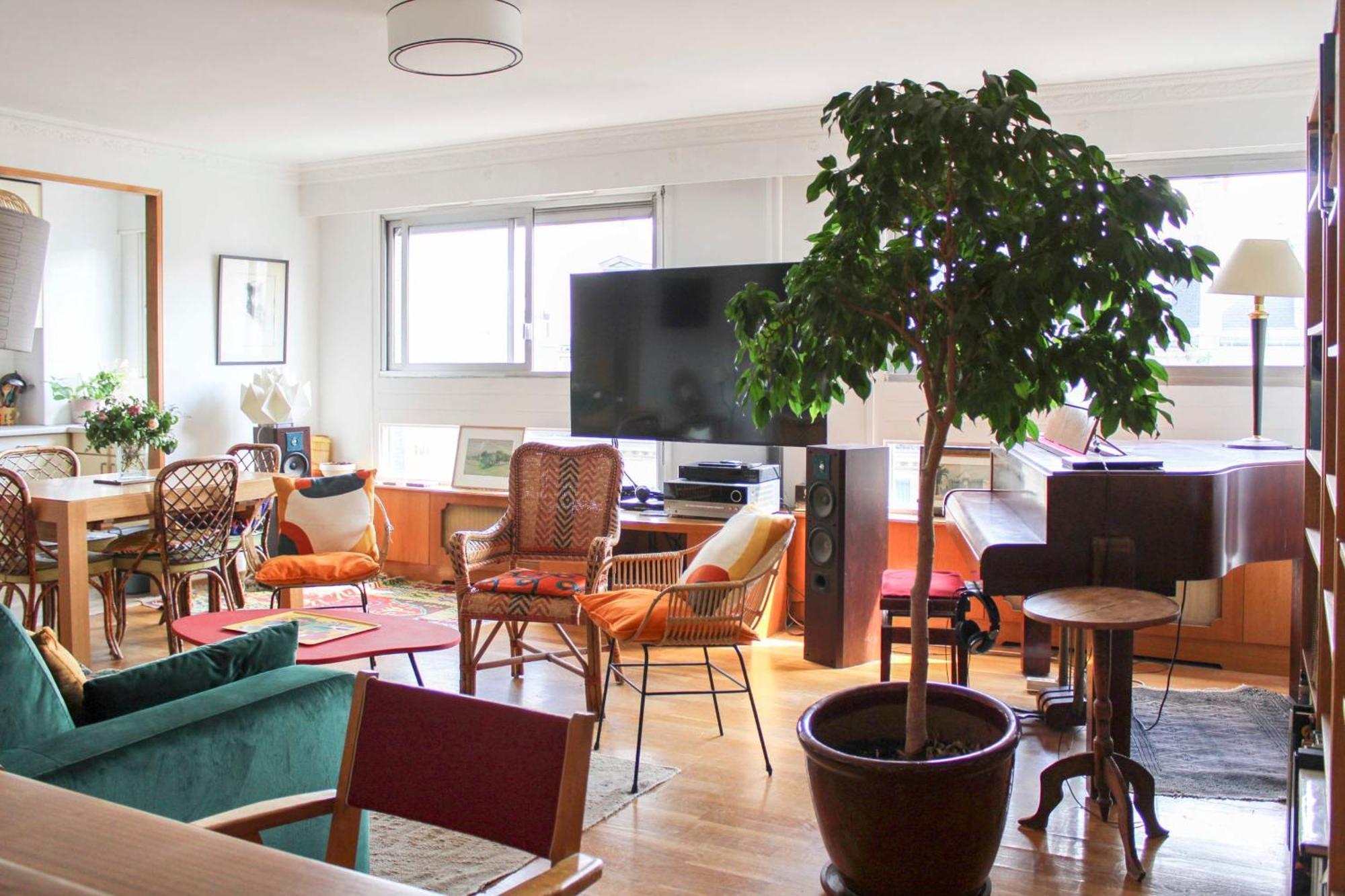 Apartment Bright T3 - Near Parc Des Buttes-chaumont Paris