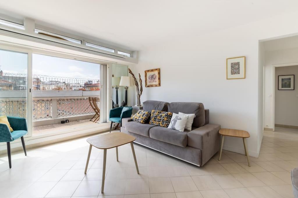 Apartment Vaugirard Lecourbe 2br Avec Balcon *
