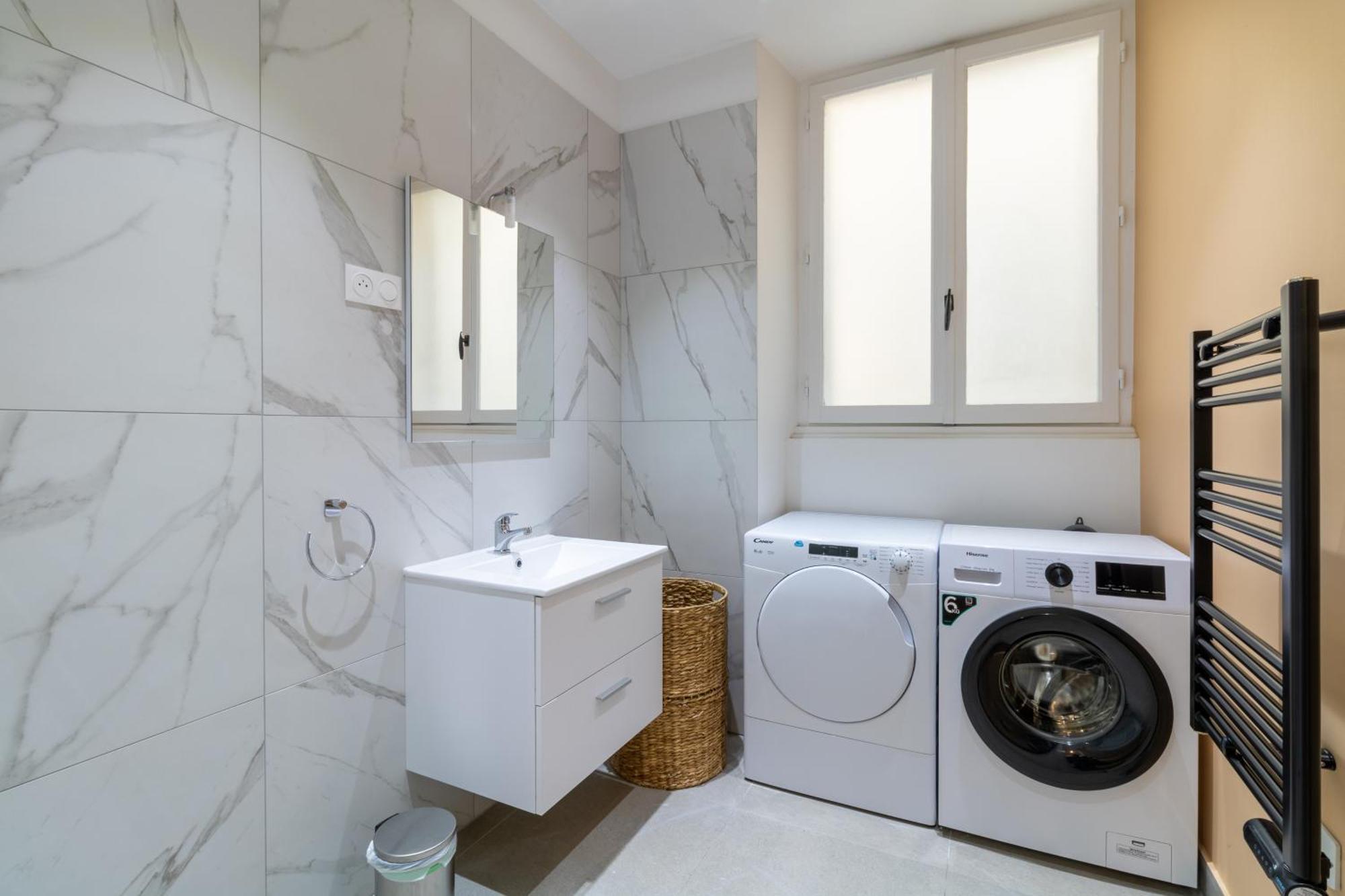 1#two Bedrooms#champs Elysees#arc De Triomphe#ac Apartamento *