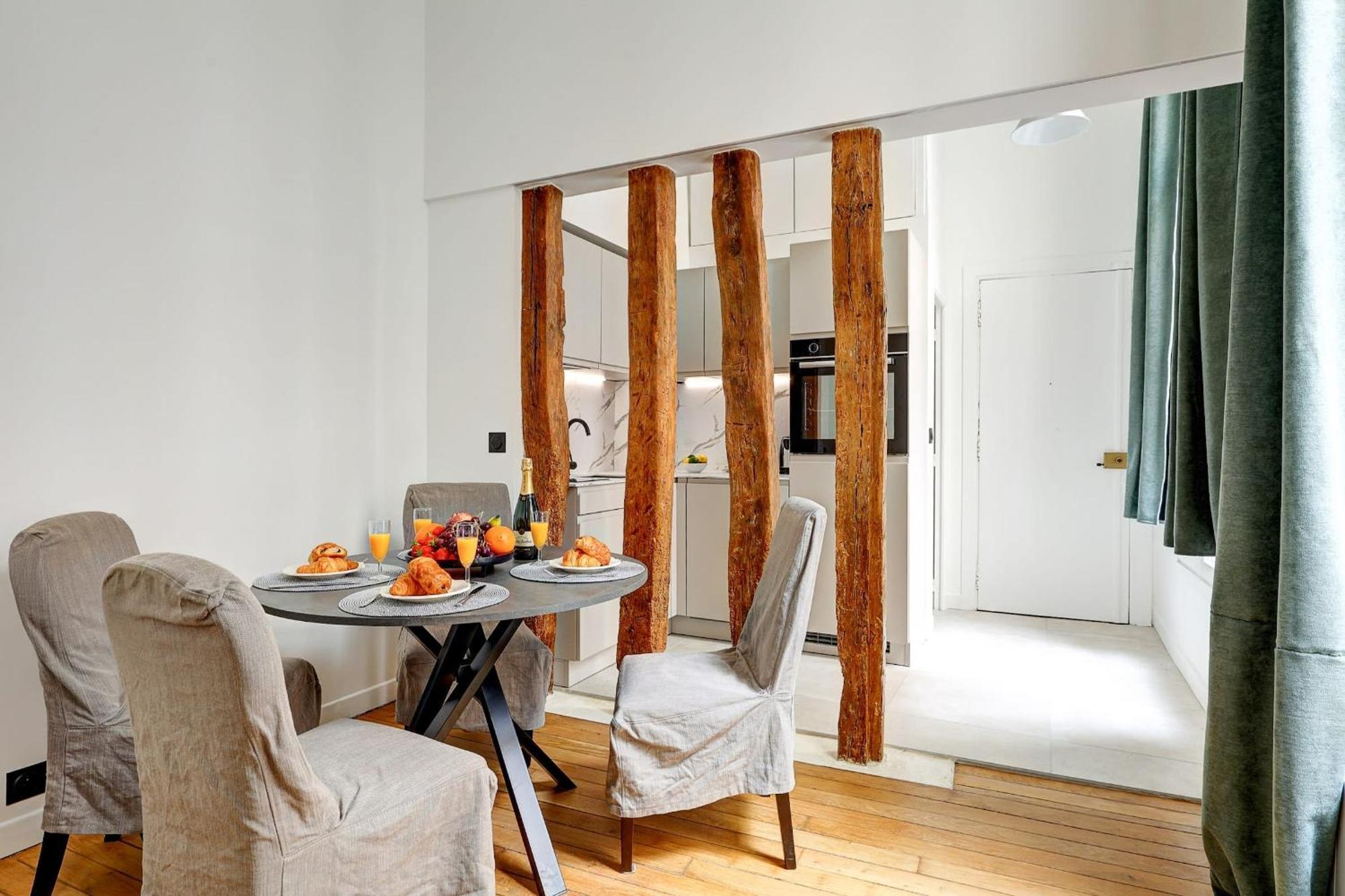 Appartement Musee D'orsay & La Seine - 1br - Cityapartmentstay Paris
