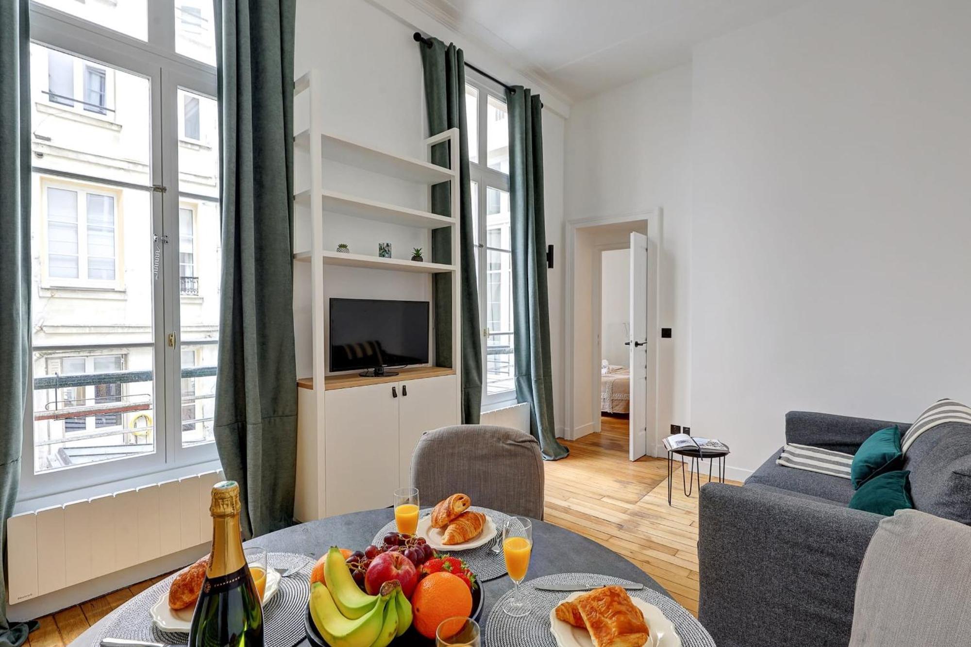 Appartement Musee D'orsay & La Seine - 1br - Cityapartmentstay *