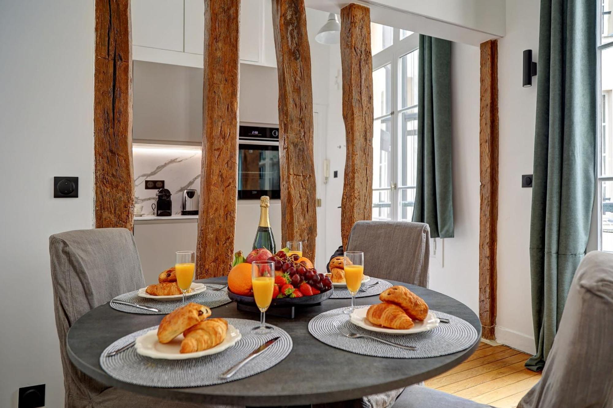 Musee D'orsay & La Seine - 1br - Cityapartmentstay Appartement