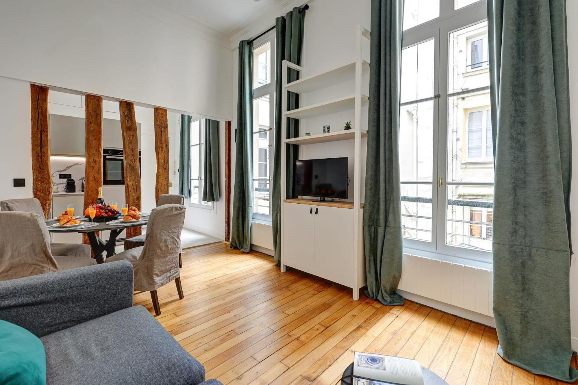 Musee D'orsay & La Seine - 1br - Cityapartmentstay Appartement