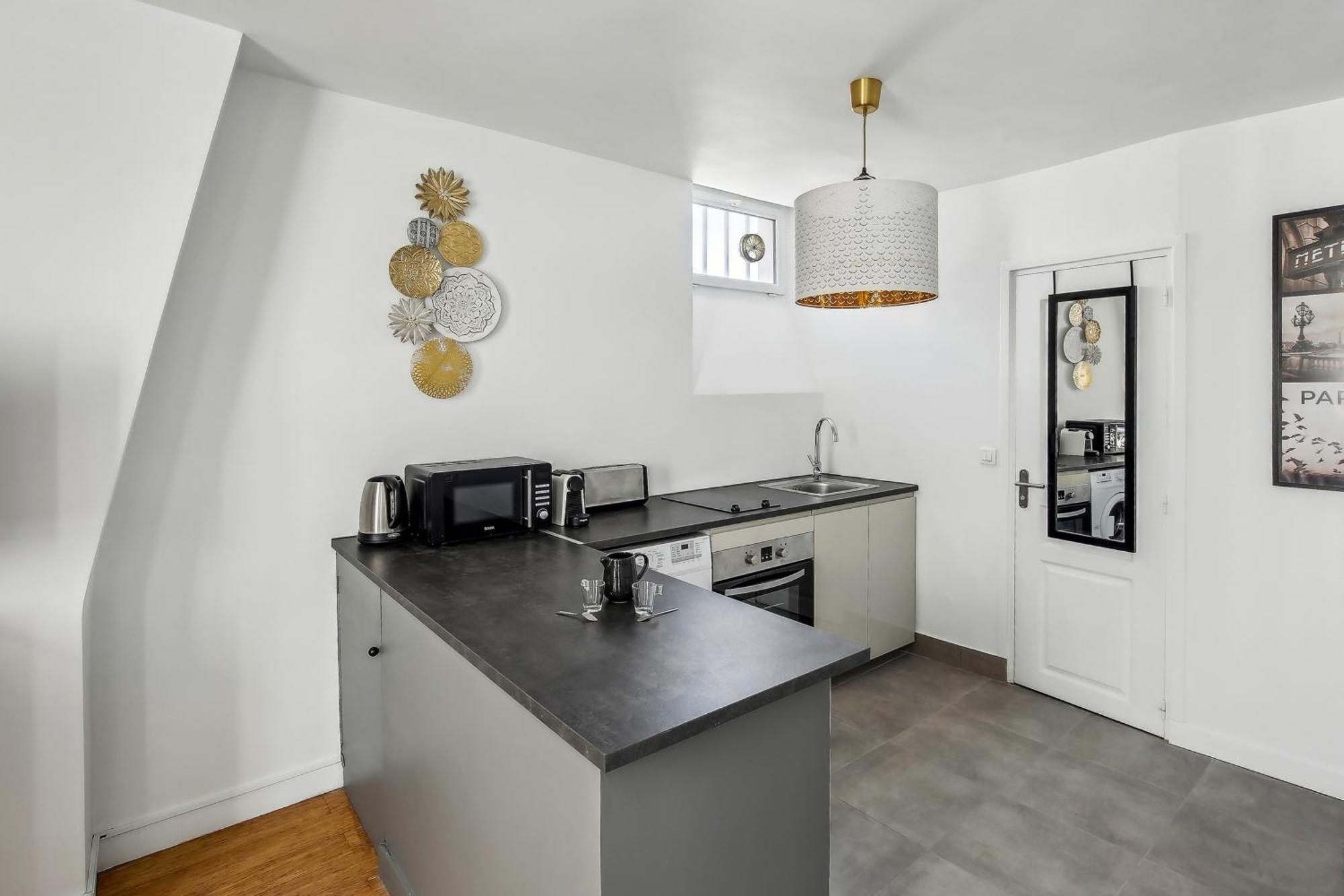 Au Coeur Du Marais, Rue Des Rosiers! Apartamento