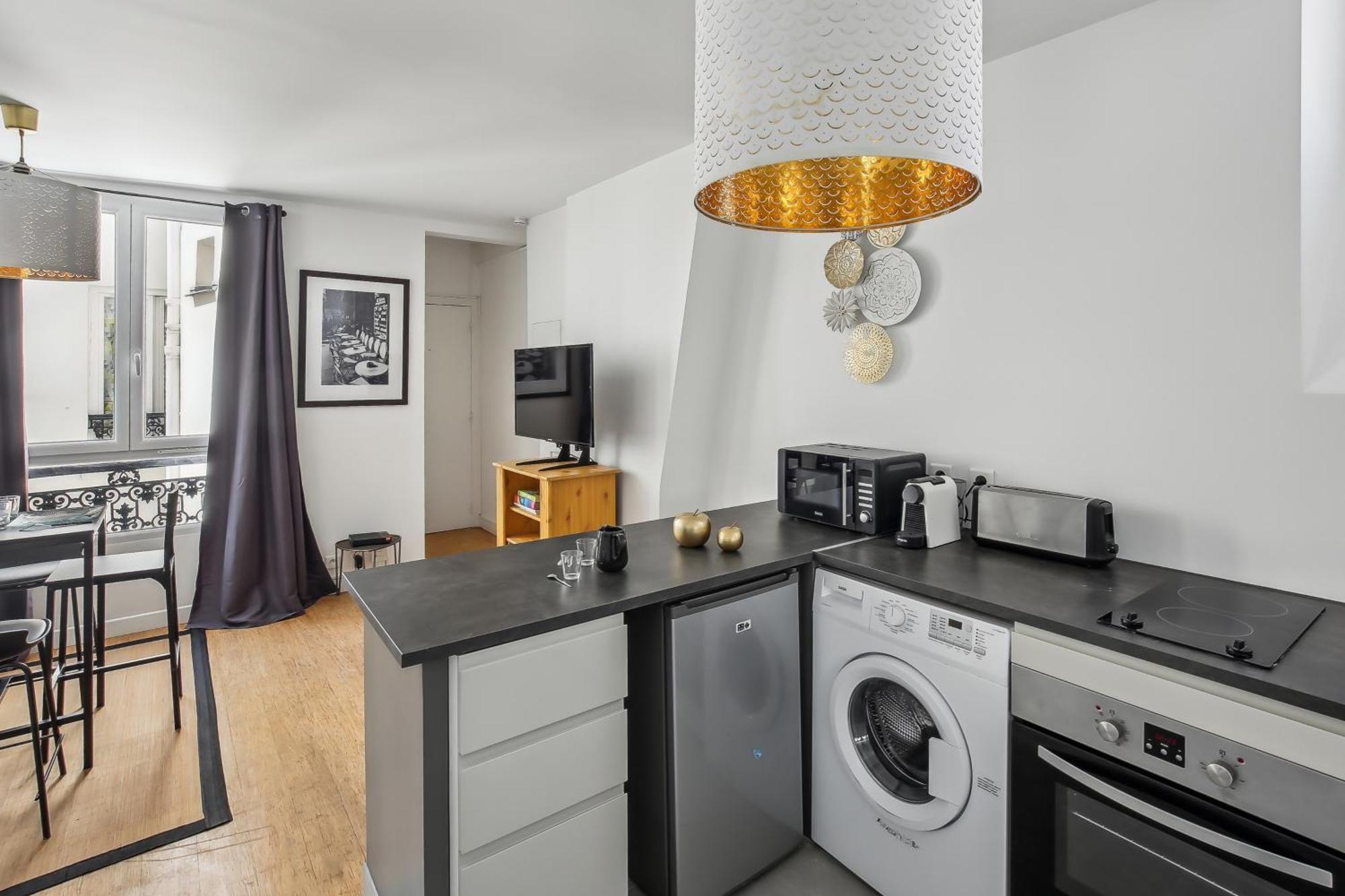 Au Coeur Du Marais, Rue Des Rosiers! Apartamento