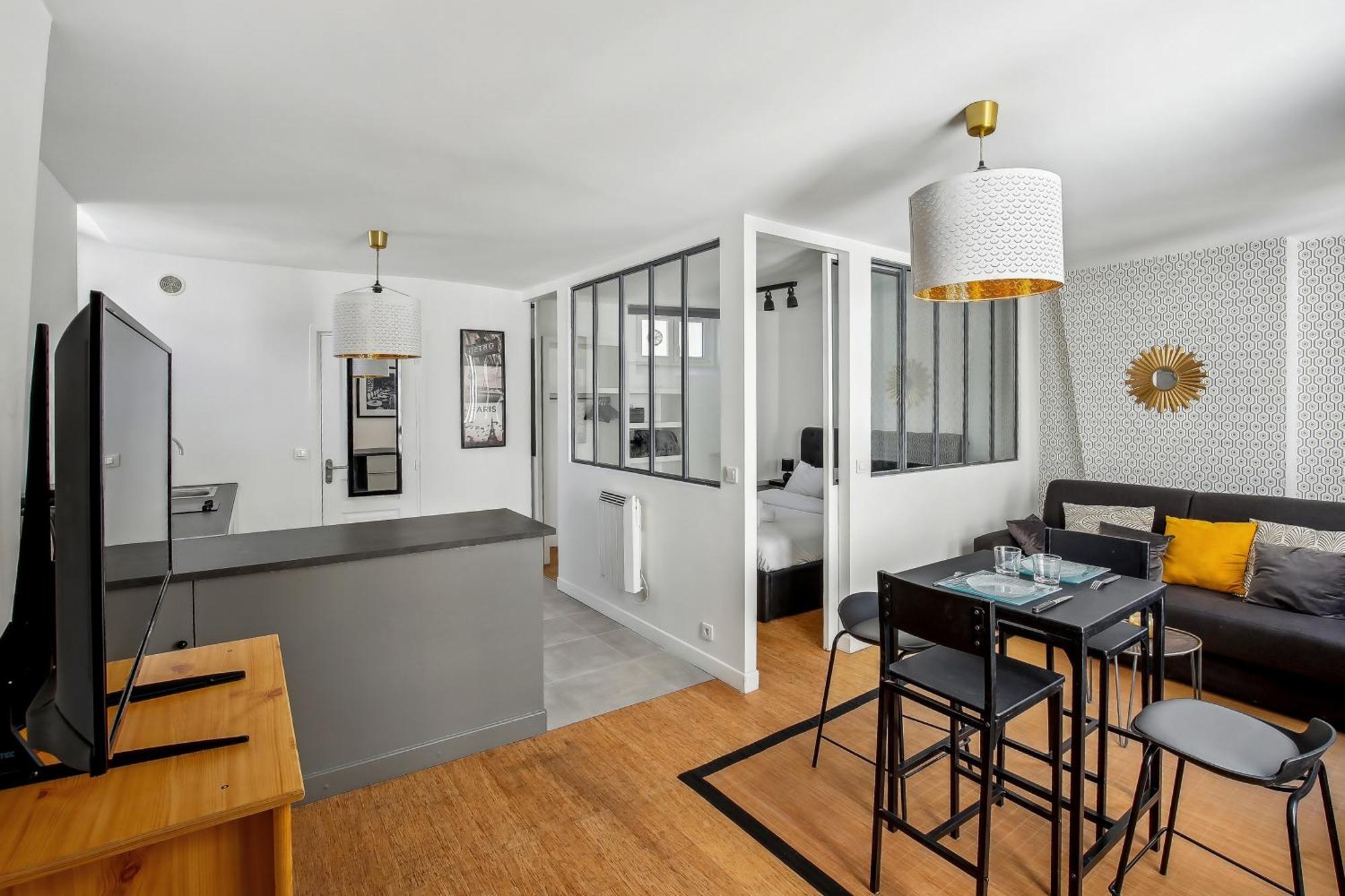 Au Coeur Du Marais, Rue Des Rosiers! Apartamento *