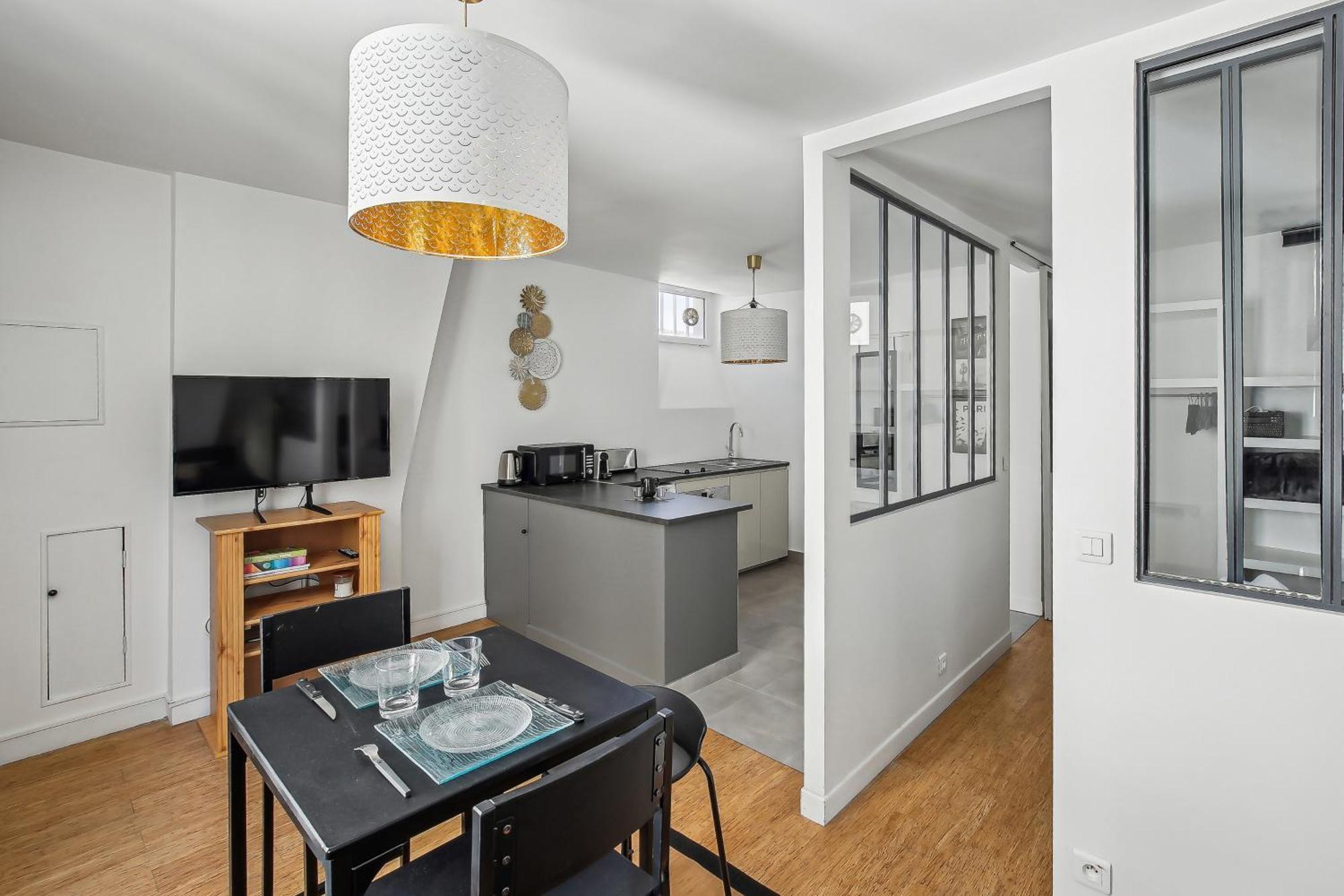 Au Coeur Du Marais, Rue Des Rosiers! Apartamento *