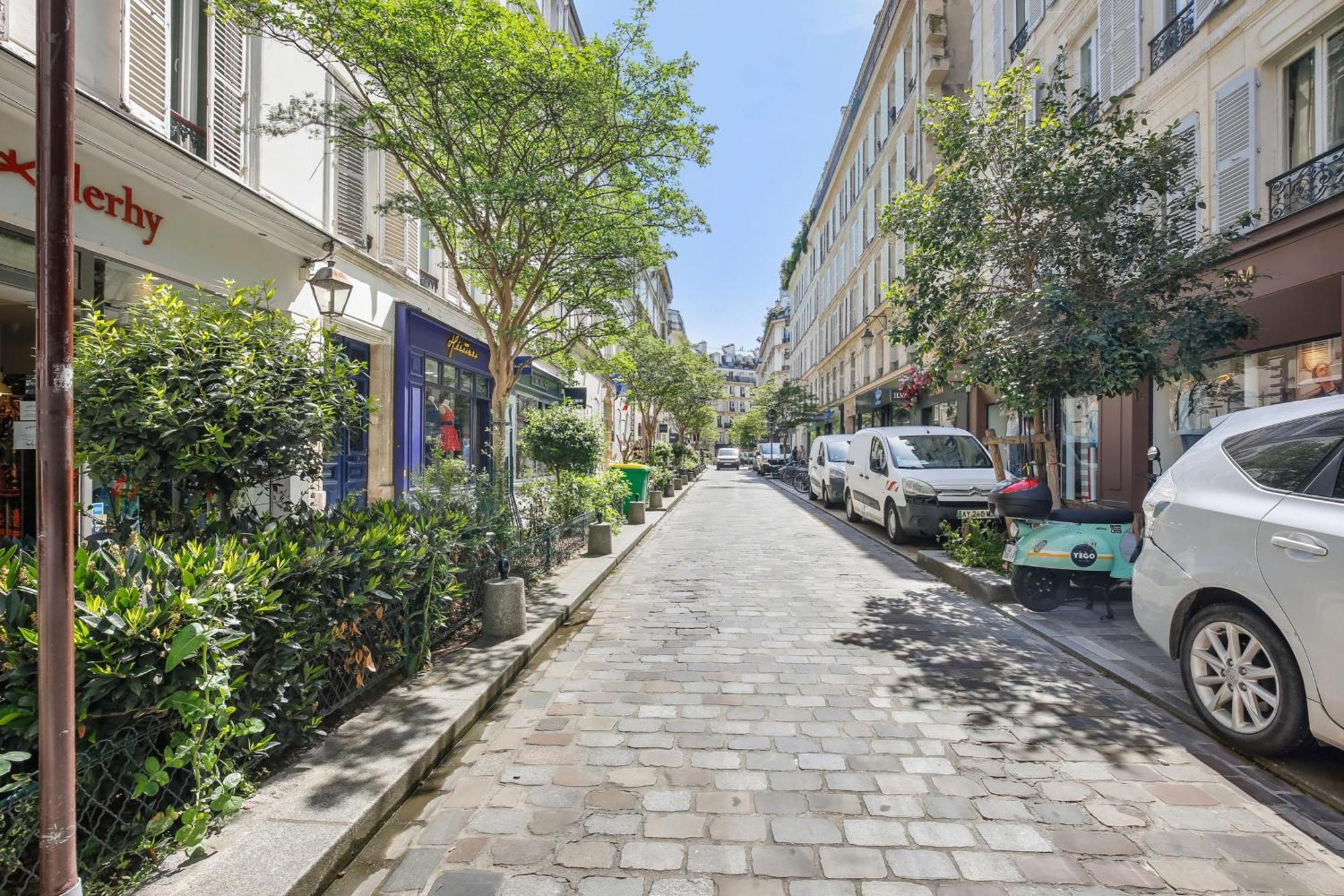 Au Coeur Du Marais, Rue Des Rosiers!