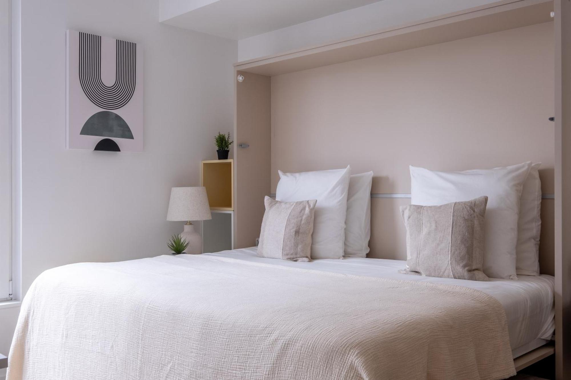Apartment Luxueux A Batignolles