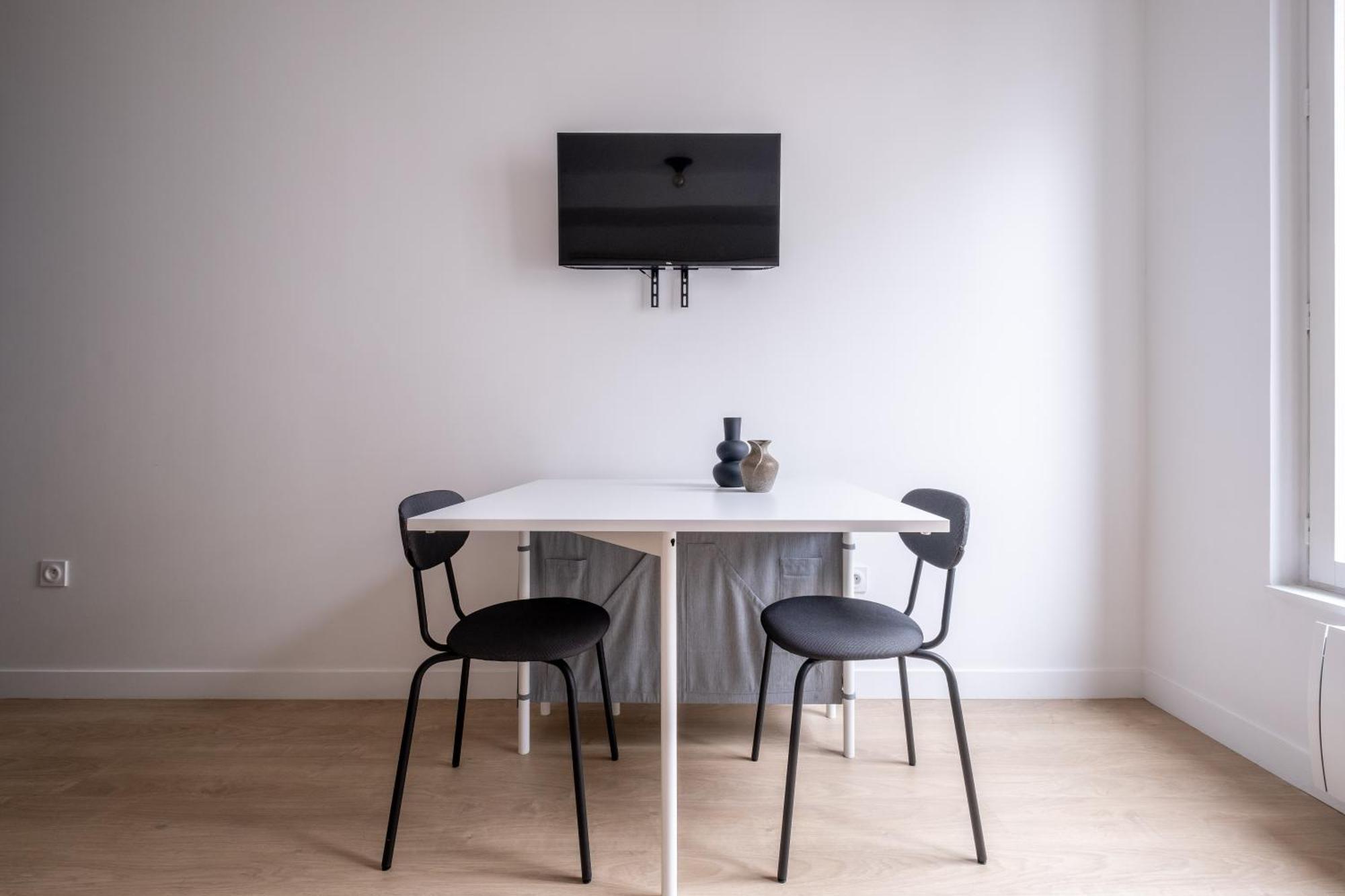 Apartment Luxueux A Batignolles Paris