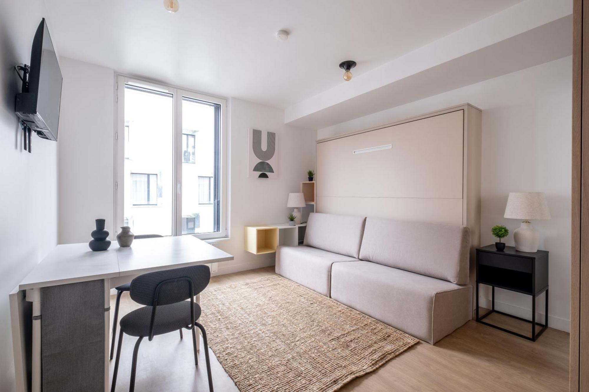 Luxueux A Batignolles Apartment *