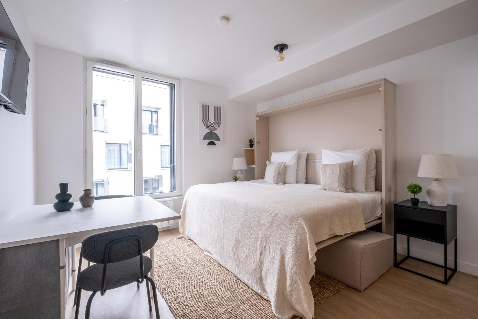Apartment Luxueux A Batignolles