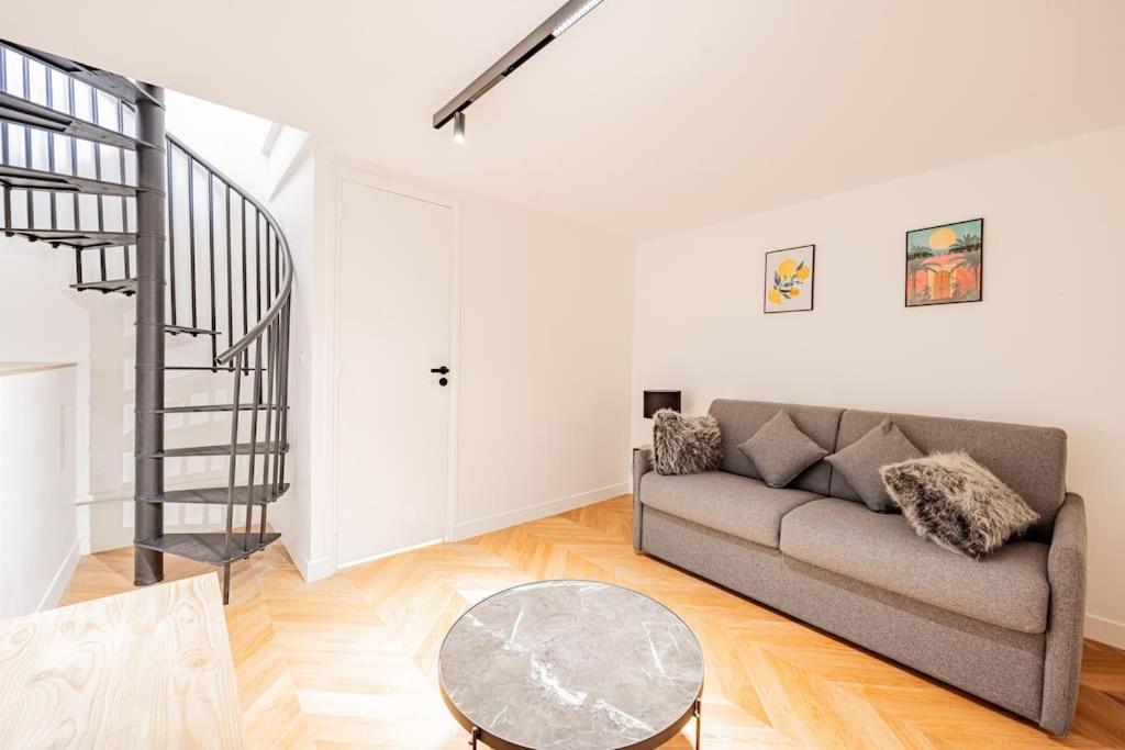 Apartment New Duplex 4pers#porte Maillot#porte Champerret Paris