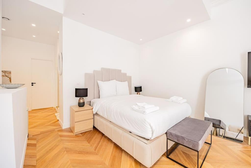 Apartment New Duplex 4pers#porte Maillot#porte Champerret