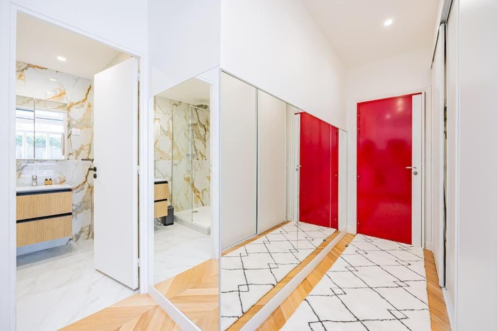 Apartment New Duplex 4pers#porte Maillot#porte Champerret Paris