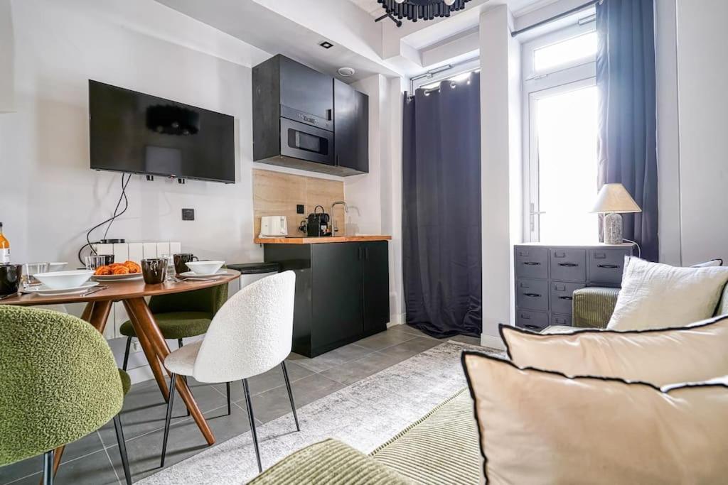 Cosy #louvres #opera Sentier Apartamento *