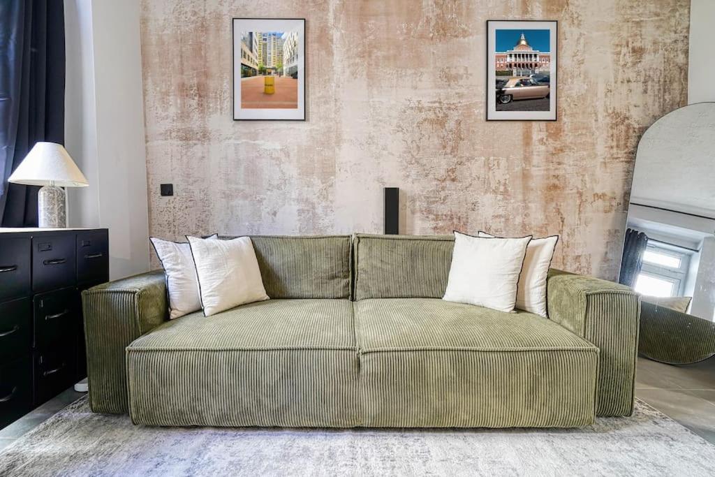 Cosy #louvres #opera Sentier Apartamento