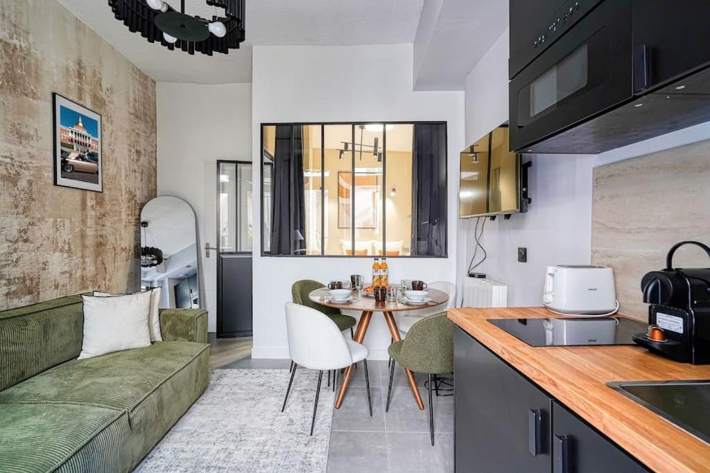 Cosy #louvres #opera Sentier Apartamento Paris