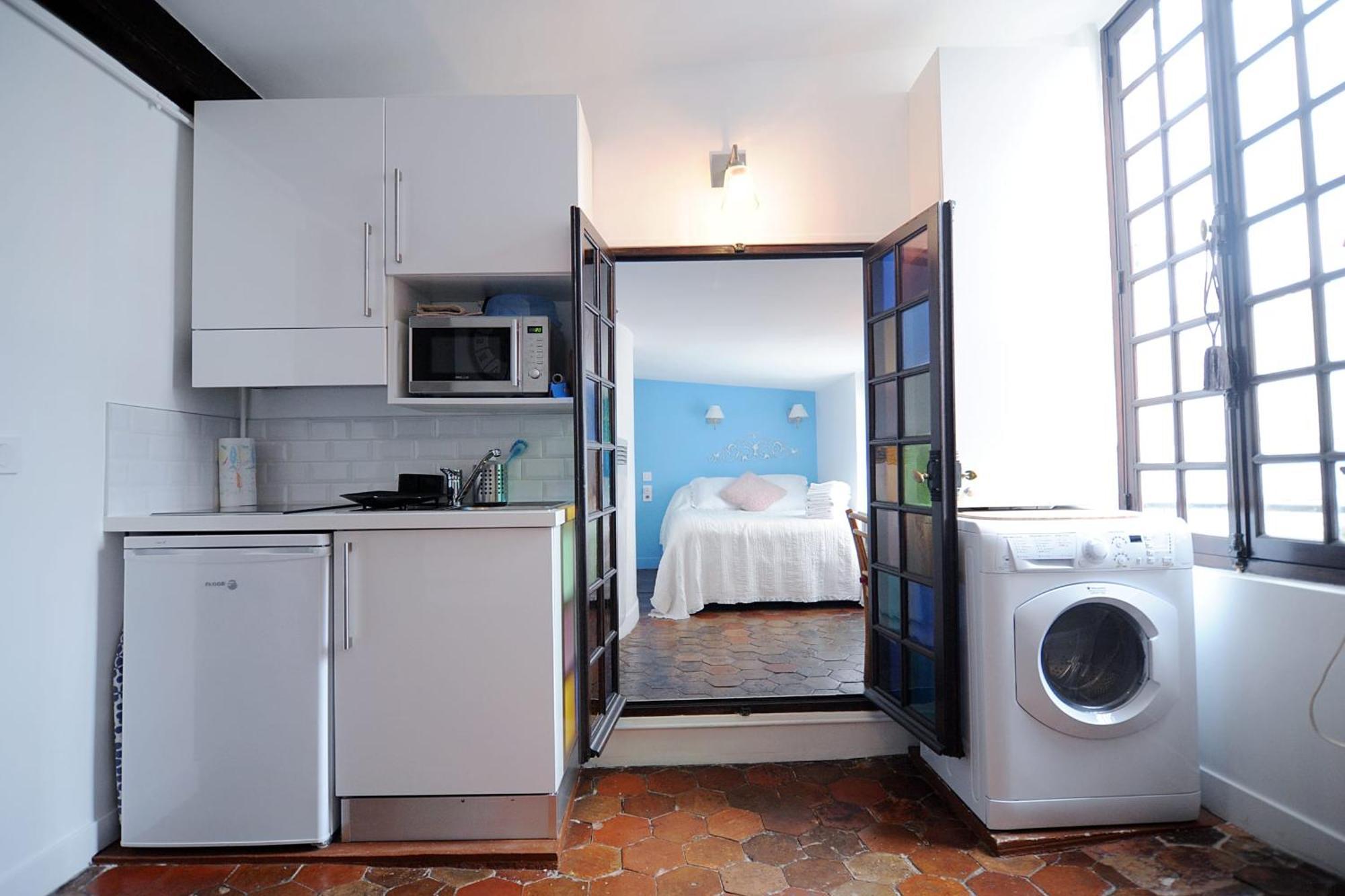 Apartment Rooftop Le Marais 1 Bedroom