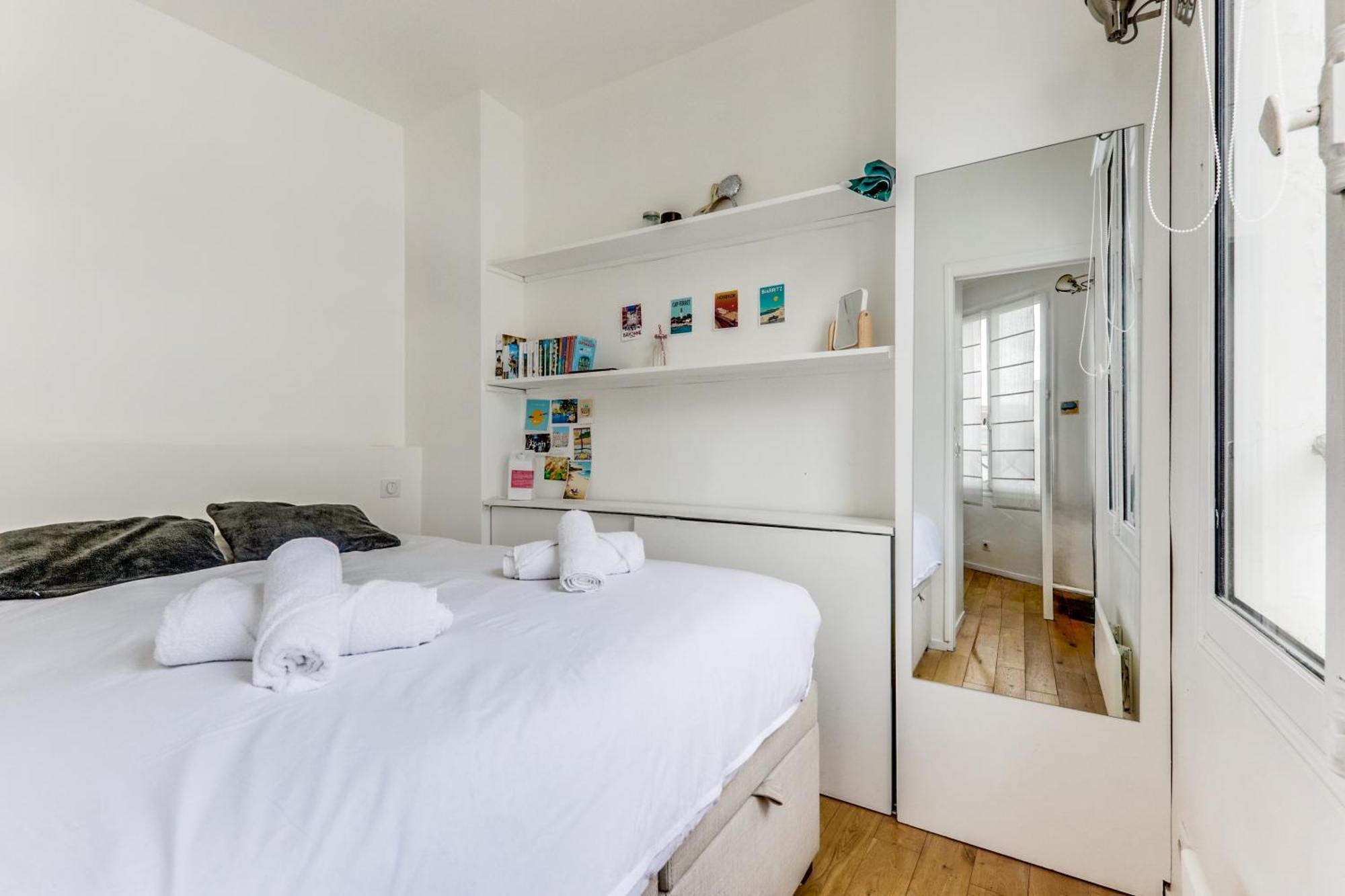 Lumineux Au Dernier Etage Apartment Paris