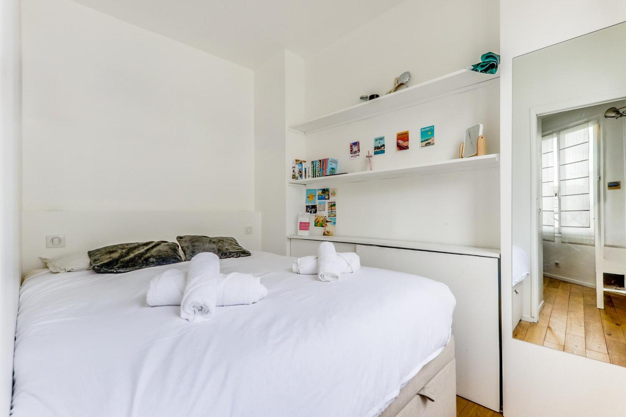 Lumineux Au Dernier Etage Apartment Paris