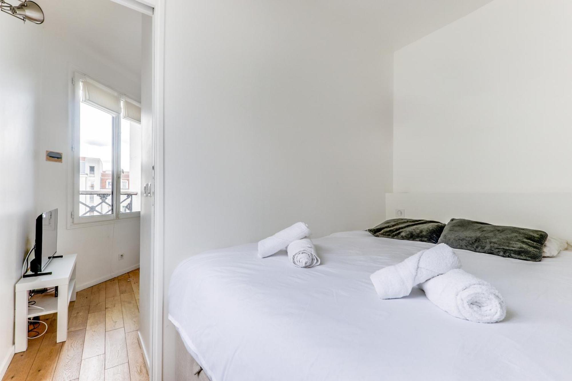Apartment Lumineux Au Dernier Etage Paris
