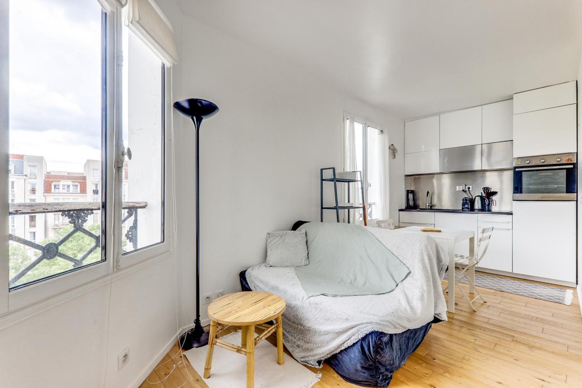 Apartment Lumineux Au Dernier Etage Paris