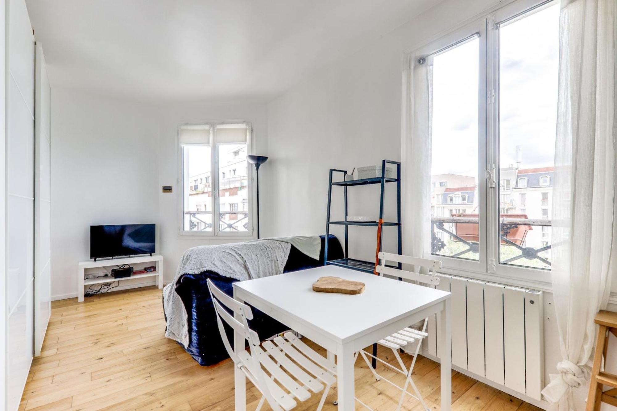 Lumineux Au Dernier Etage *