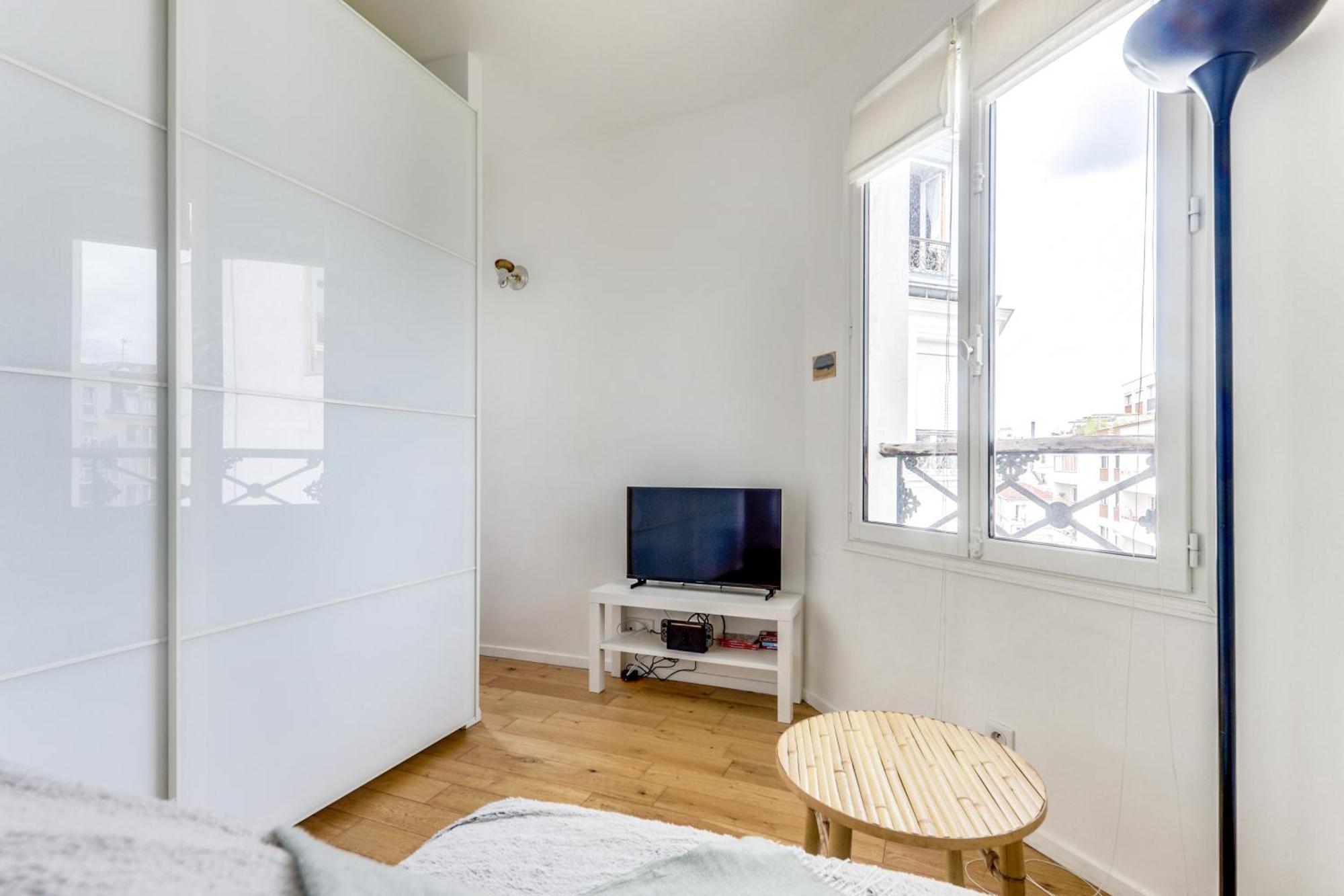 Lumineux Au Dernier Etage Paris