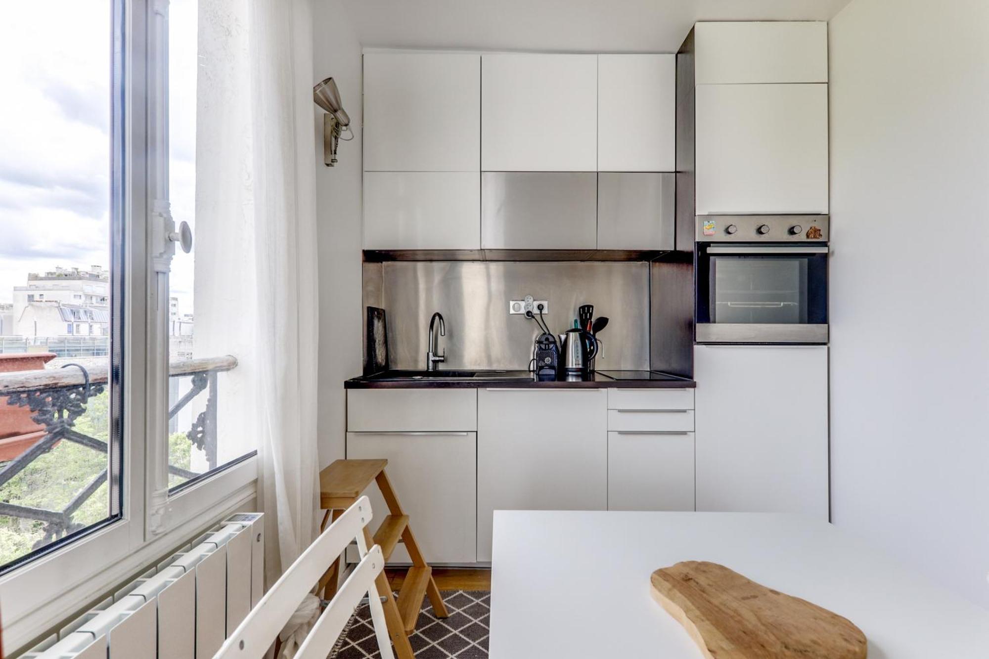 Lumineux Au Dernier Etage * Paris